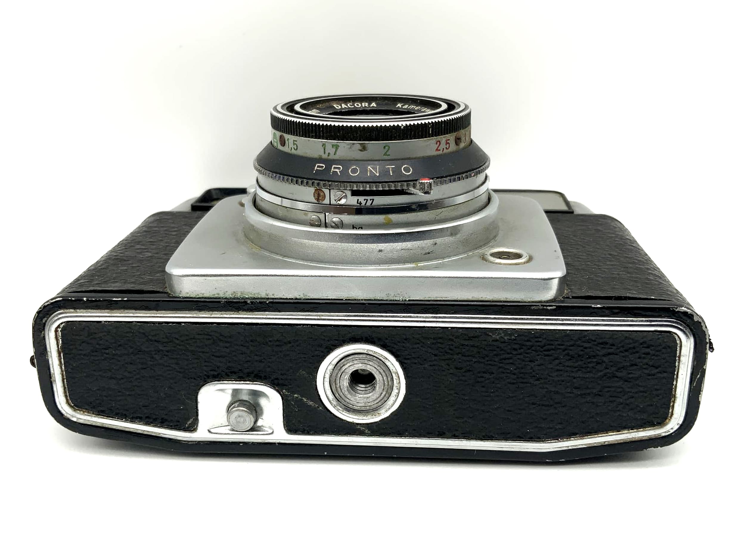 Dacora dignette Sucherkamera mit dignar 1:2.8/45mm Analogkamera