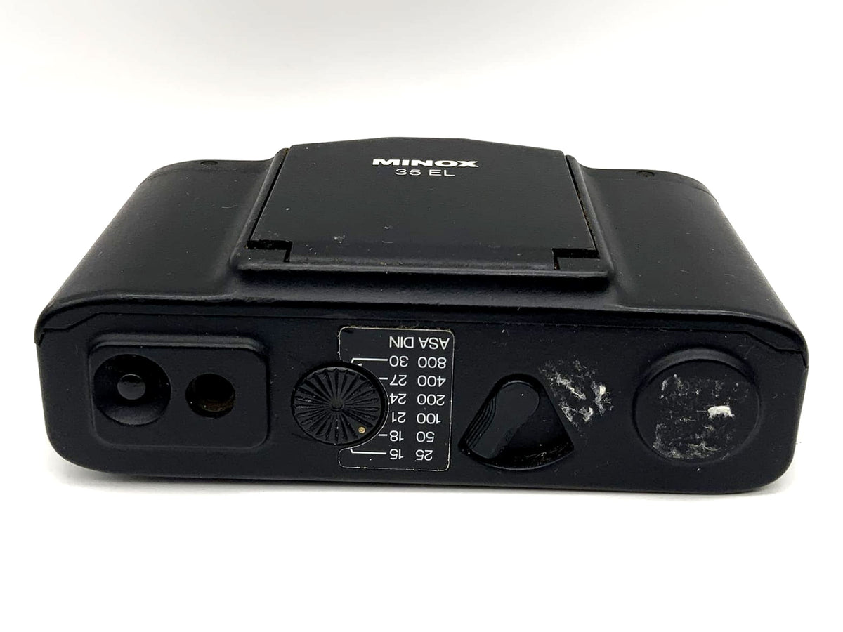 Minox 35 EL Sucherkamera mit Color-Minotar 1:2.8 35mm Analogkamera Point&Shoot