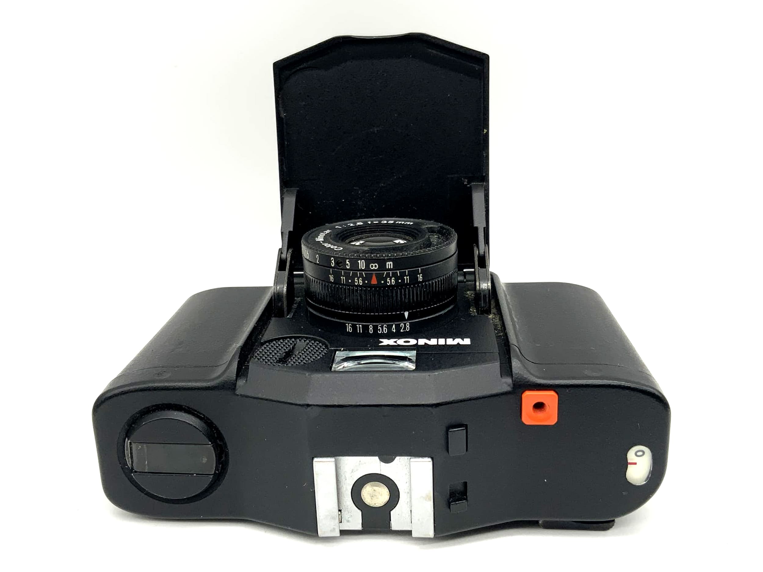 Minox 35 GL Sucherkamera mit Color Minotar 1:2.8 35mm Analogkamera Point&Shoot