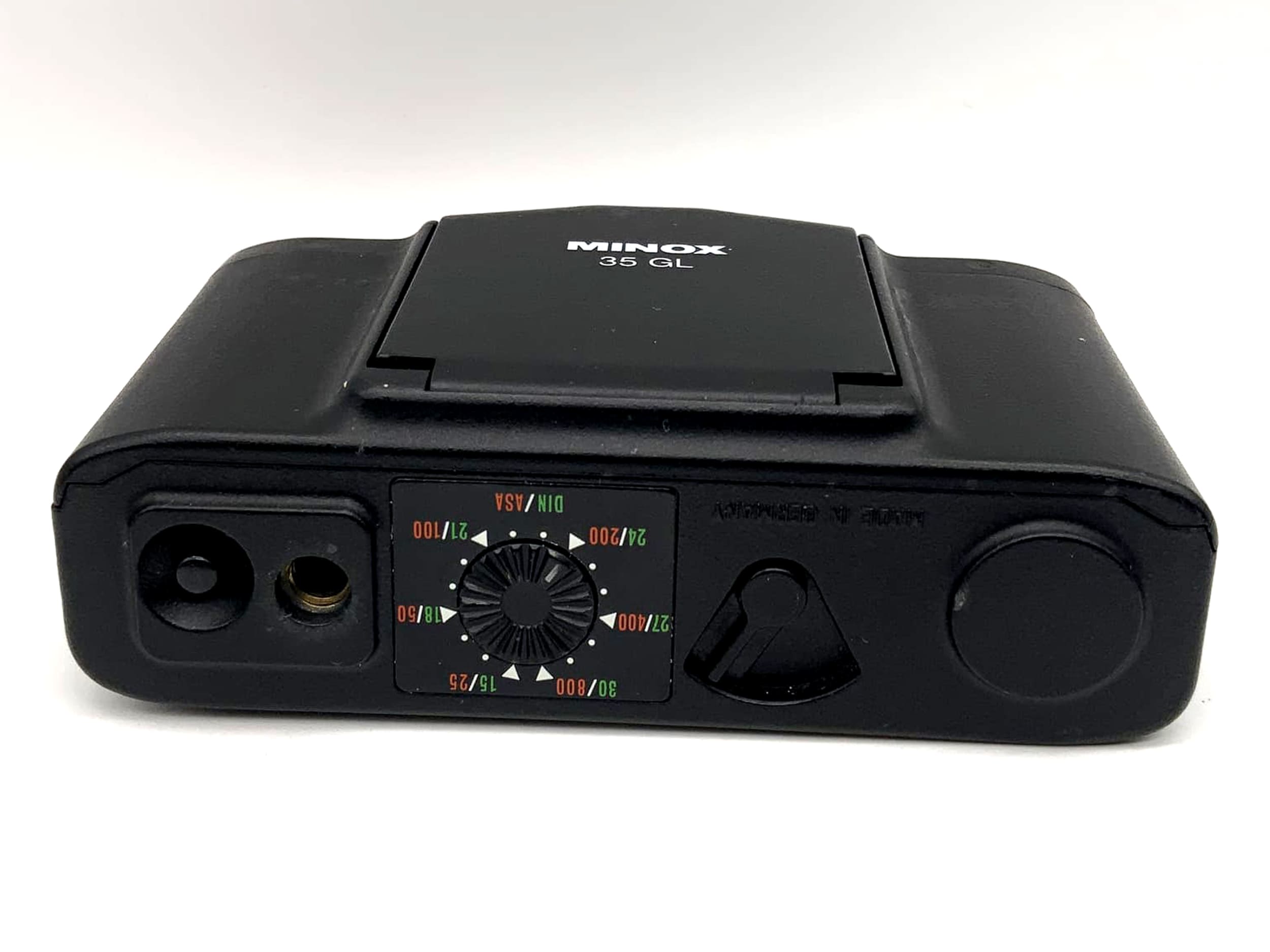 Minox 35 GL Sucherkamera mit Color Minotar 1:2.8 35mm Analogkamera Point&Shoot