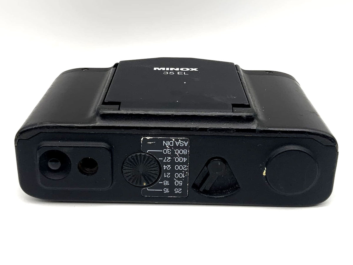 Minox 35 EL Sucherkamera mit Color Minotar 1:2.8 35mm Point&Shoot !Beli defekt!