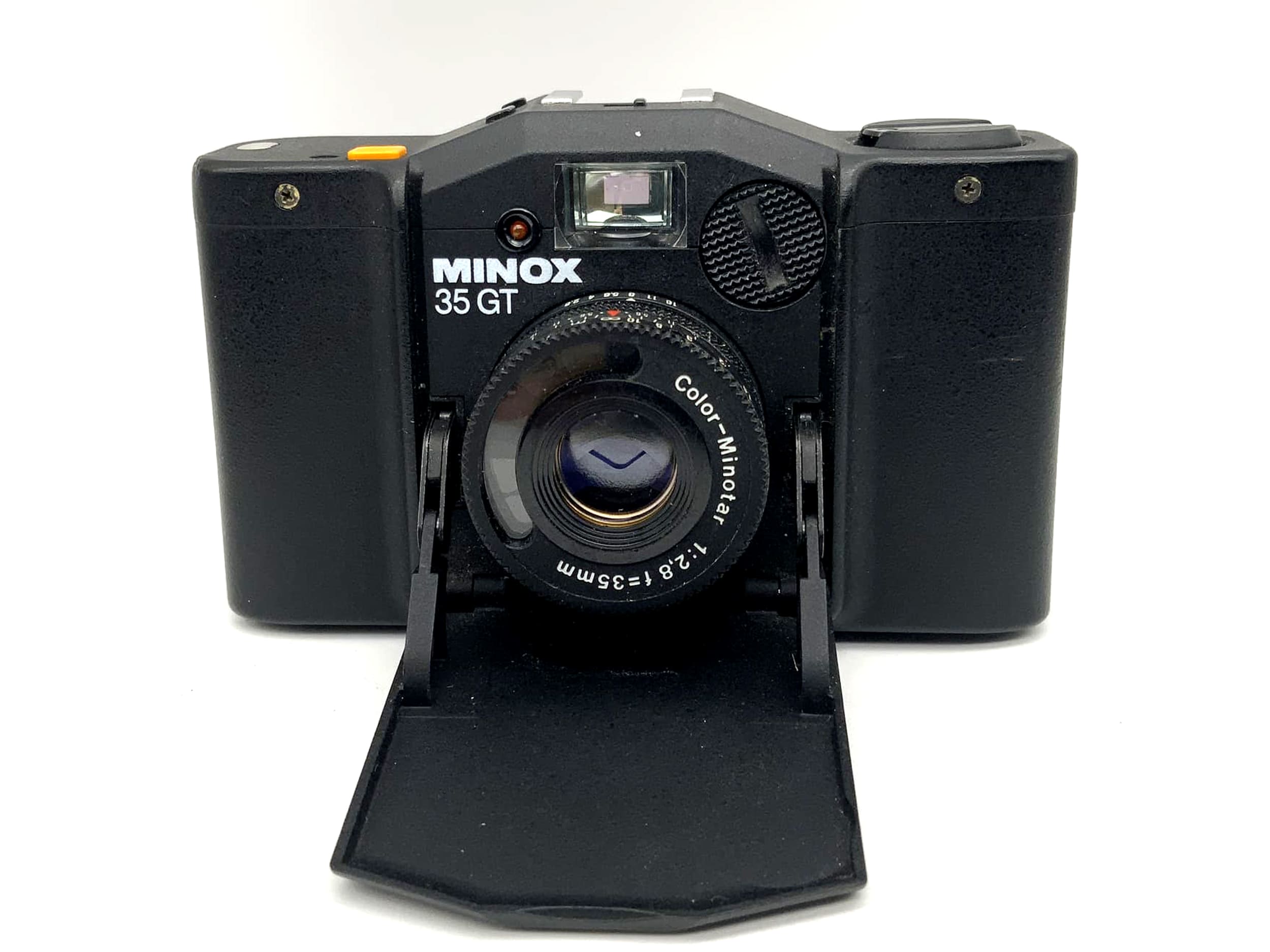 Minox 35 GT Sucherkamera mit Color Minotar 1:2.8 35mm Point&Shoot !Beli defekt!