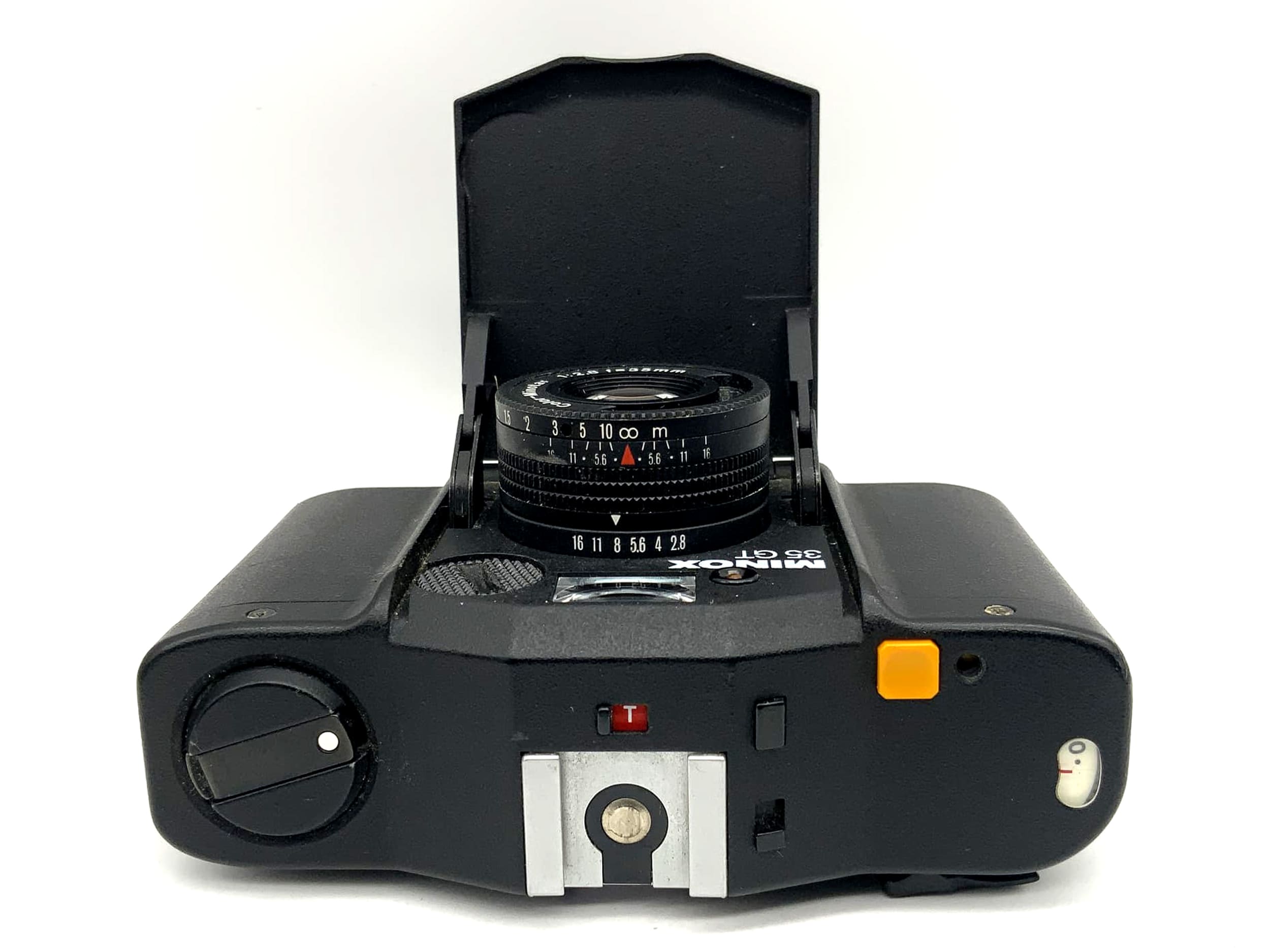 Minox 35 GT Sucherkamera mit Color Minotar 1:2.8 35mm Point&Shoot !Beli defekt!