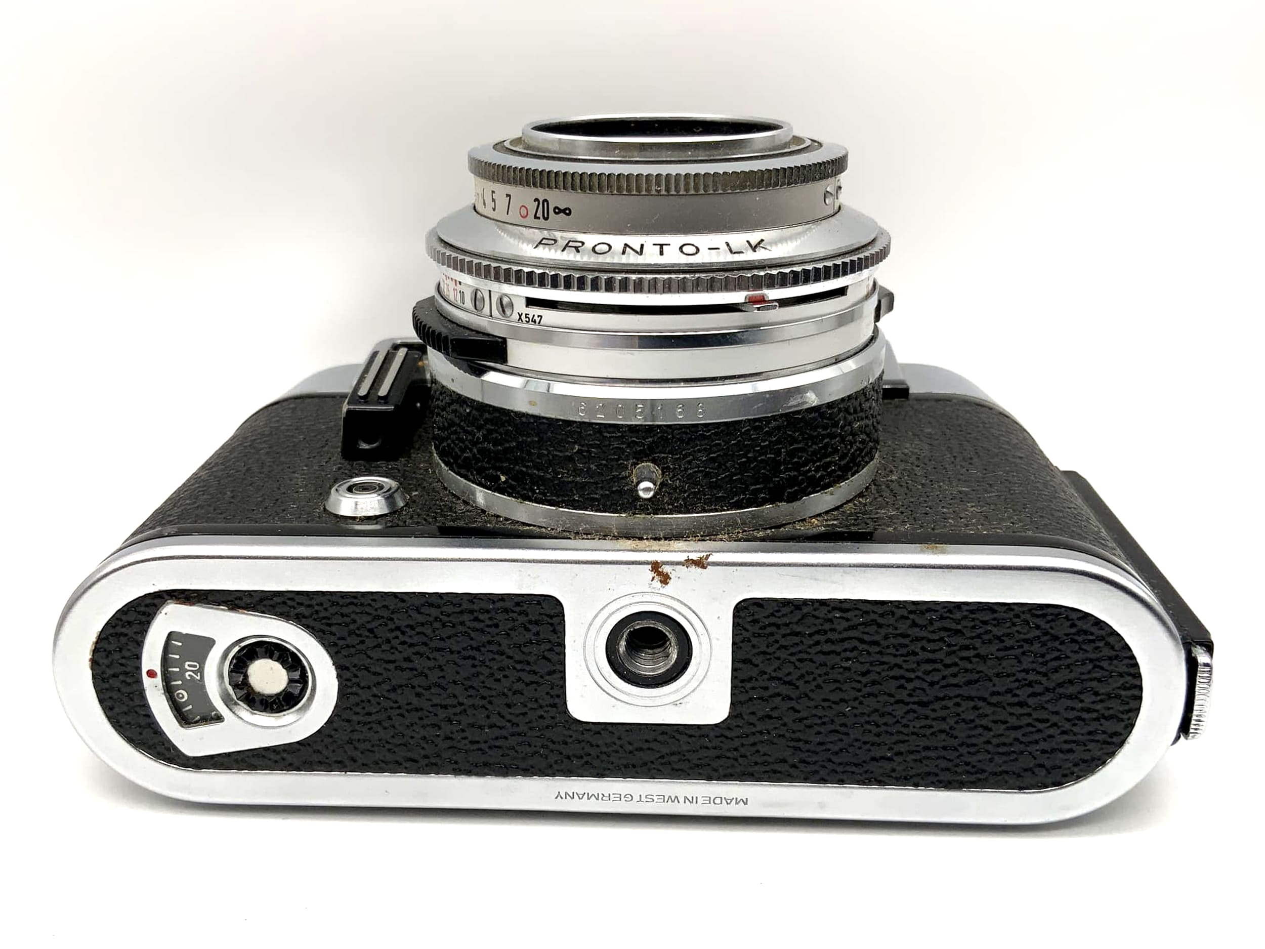 Voigtländer Vito CLR Kamera mit Color Skopar 1:2.8/50 Pronto-LK !Beli defekt!