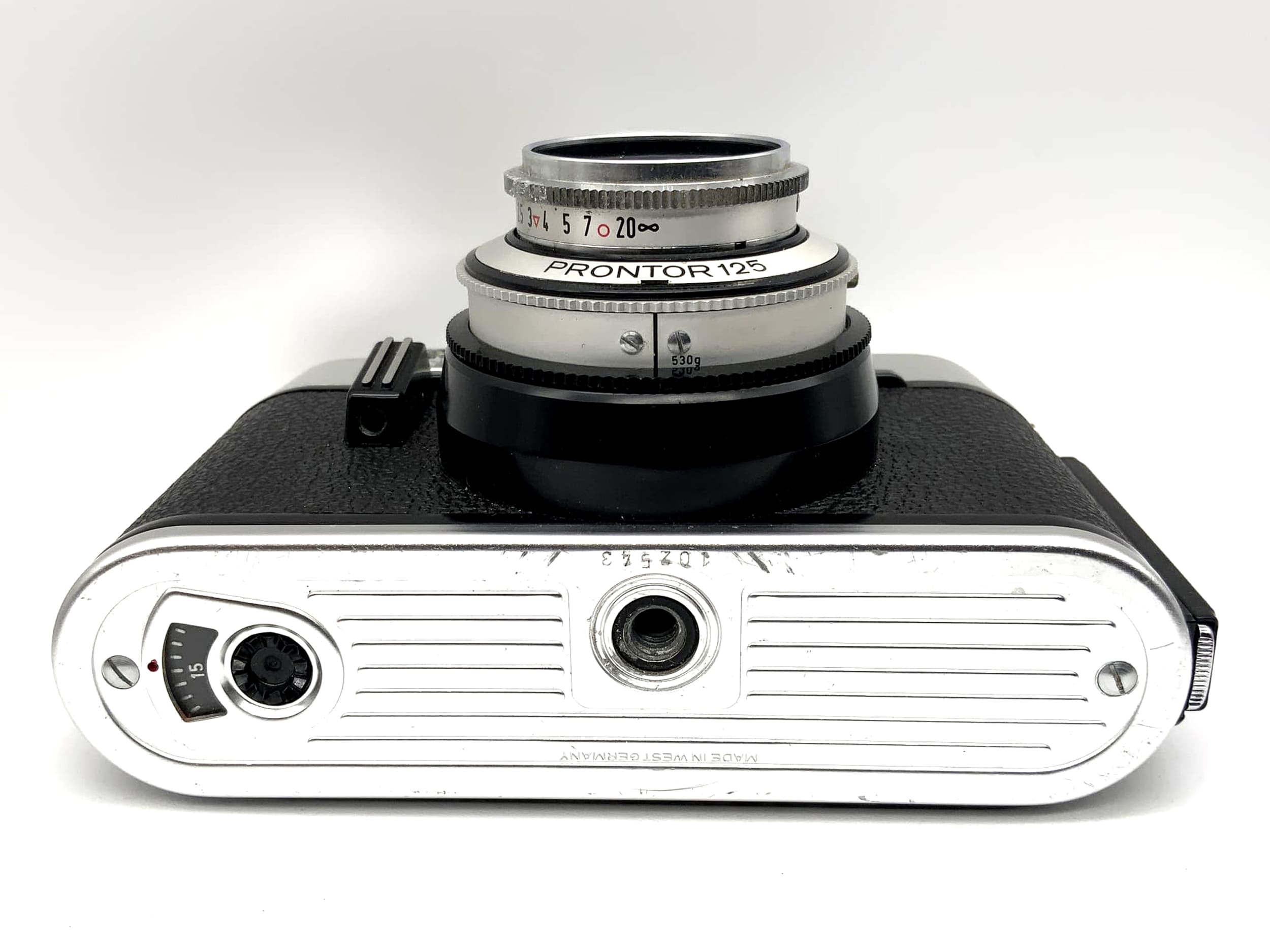 Voigtländer Vitoret D Kamera mit Lanthar 1:2.8/50 Prontor 125 !Beli defekt!