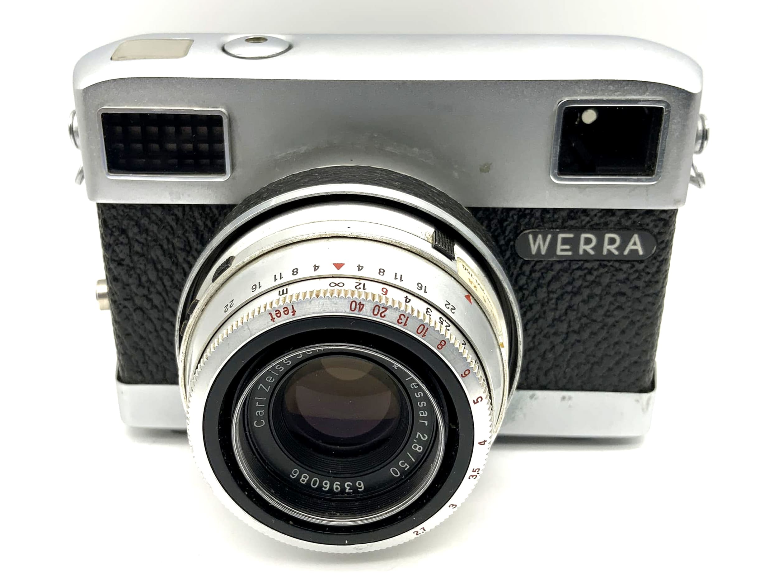 Carl Zeiss Jena Werra I Sucherkamera mit Tessar 2.8/50 !Beli defekt!