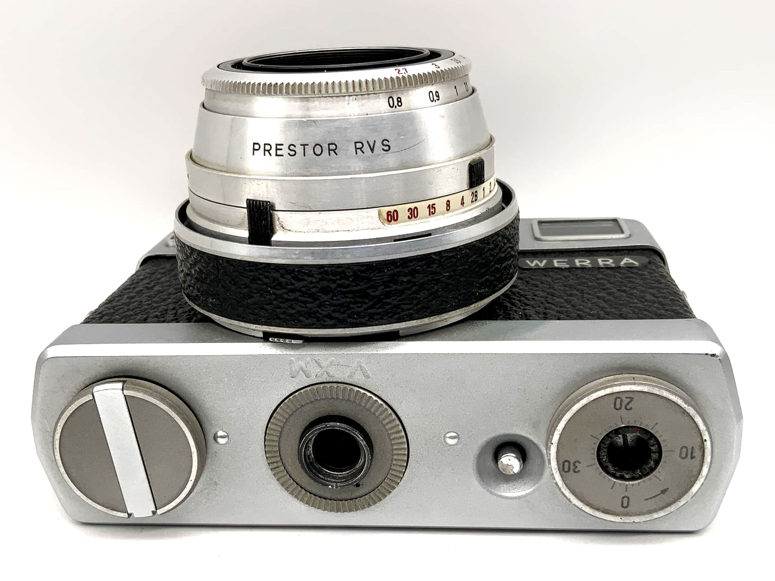 Carl Zeiss Jena Werra I Sucherkamera mit Tessar 2.8/50 !Beli defekt!