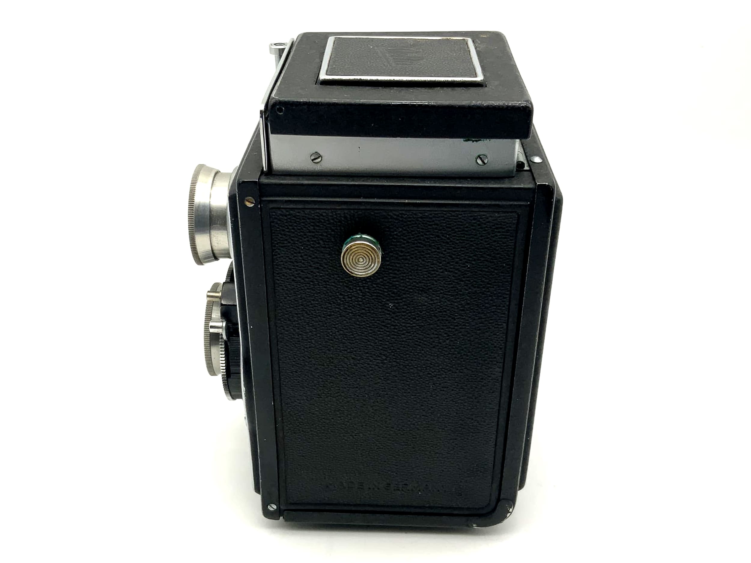 Welta Reflekta II TLR mit ROW Pololyt 1:3.5 / 75mm red V Vebur zweiäugige Kamera