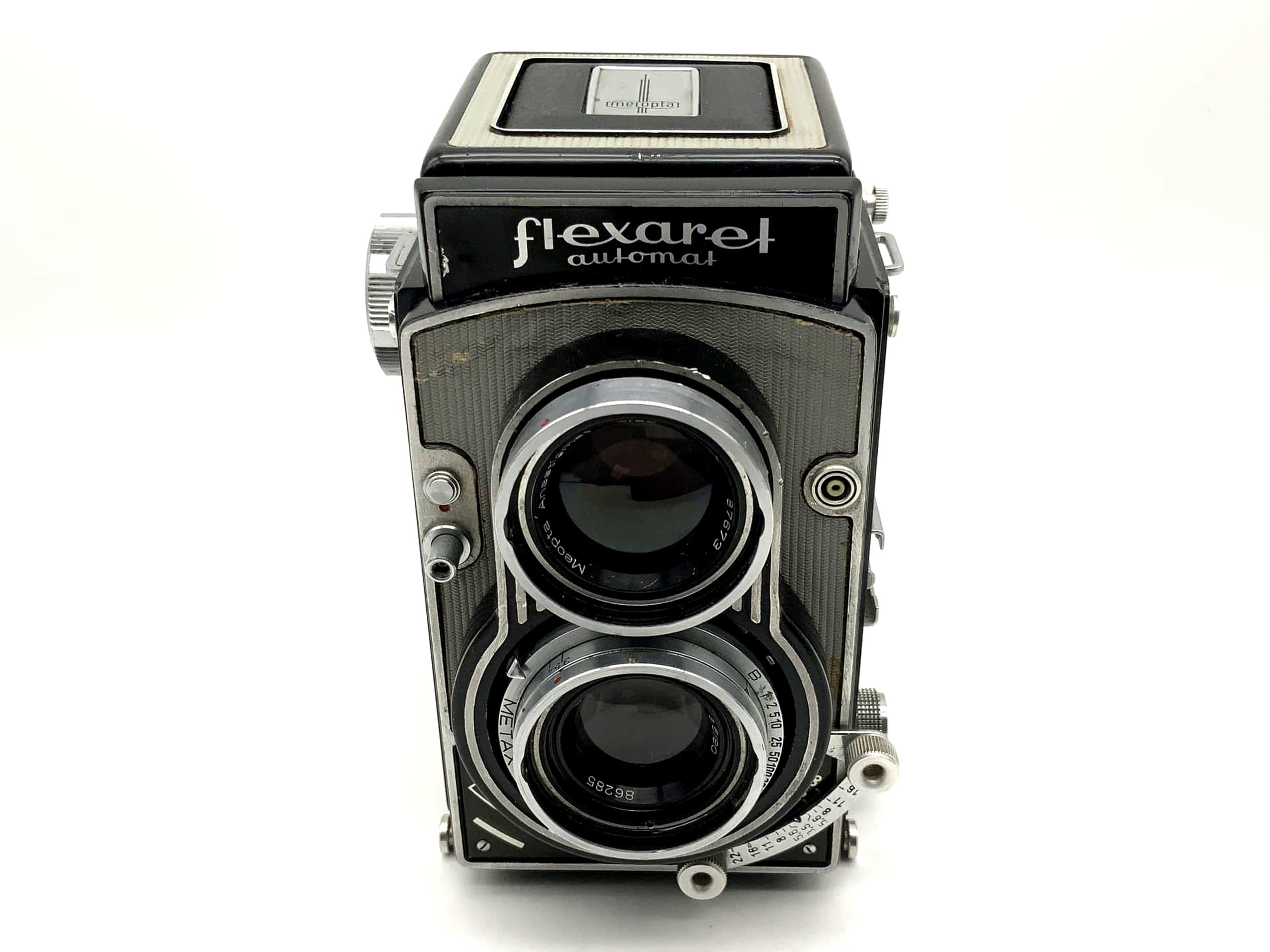 Meopta flexaret VI automat TLR mit Belar 3.5/80 Metax 6 zweiäugige Kamera