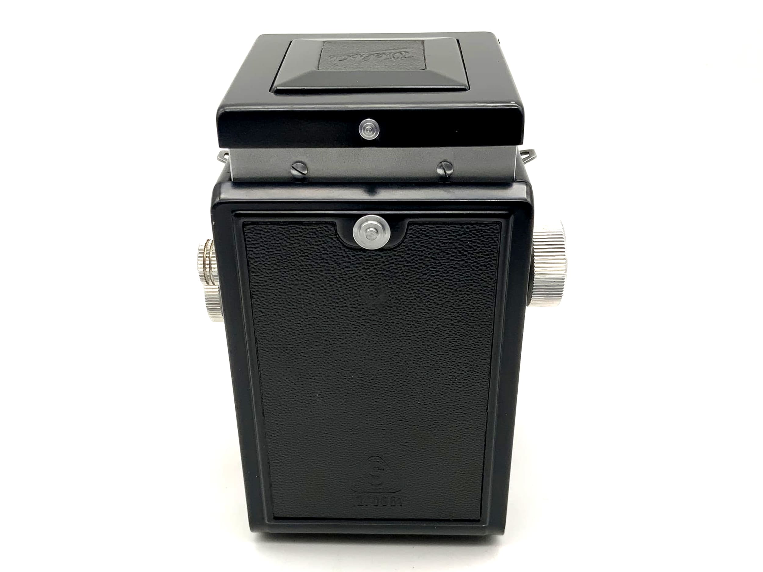 Welta Weltaflex TLR mit E.Ludwig Meritar 1:3.5 / 75mm red V Vebur zweiäugig