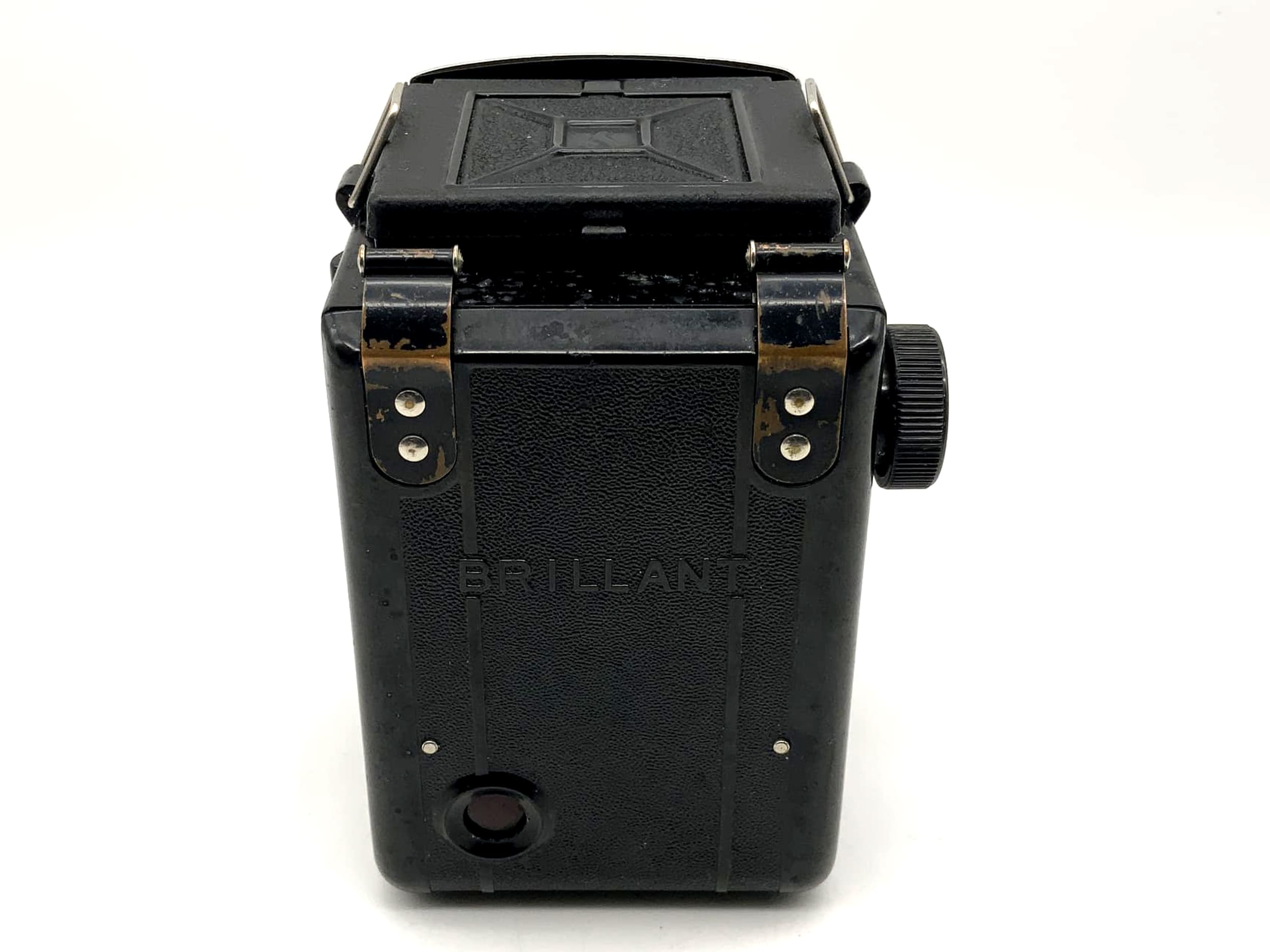 Voigtländer Brillant TLR mit Anastigmat Voigtar 1:7.7 F=7,5cm zweiäugige Kamera