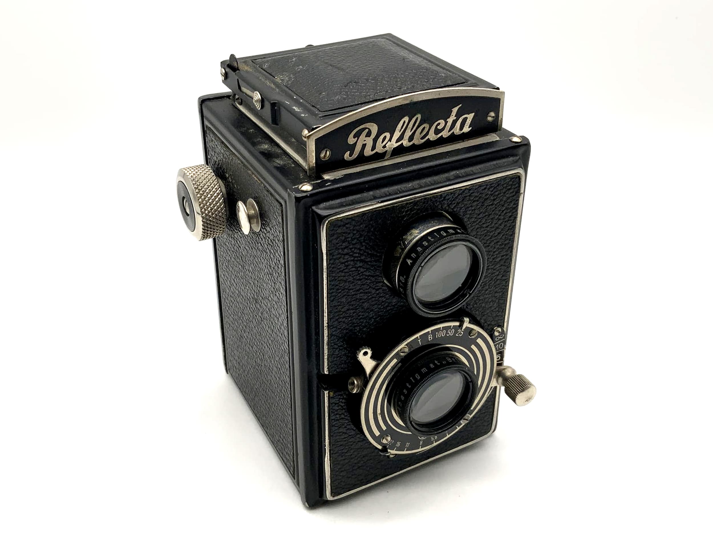 Welta Reflecta TLR mit Anastigmat Brillantar 1:3.5 f=7,5cm zweiäugige Kamera