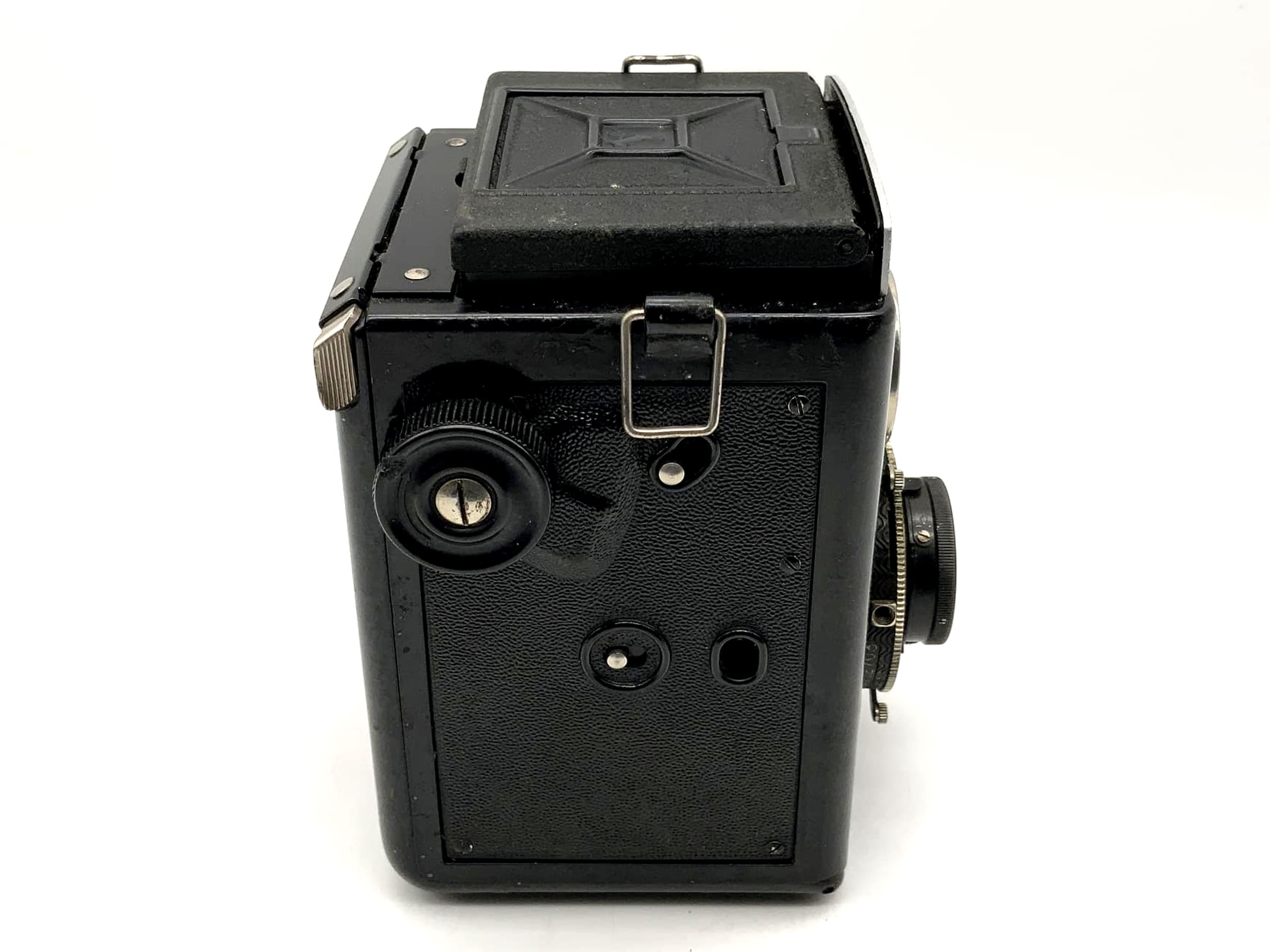 Voigtländer Brillant TLR mit Anastigmat Voigtar 1:3.5 /7,5cm Compur-Rapid Defekt