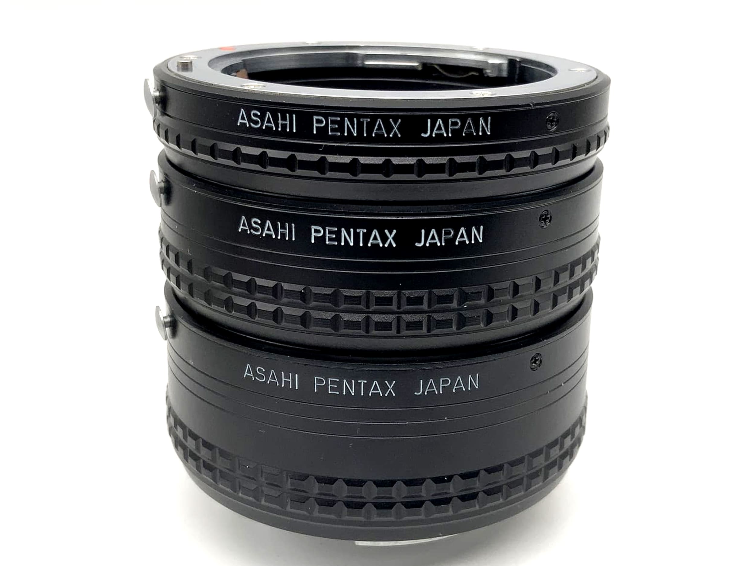 Asahi Pentax 1+2+3 Zwischenring Set Macro Close Up (Pentax K)