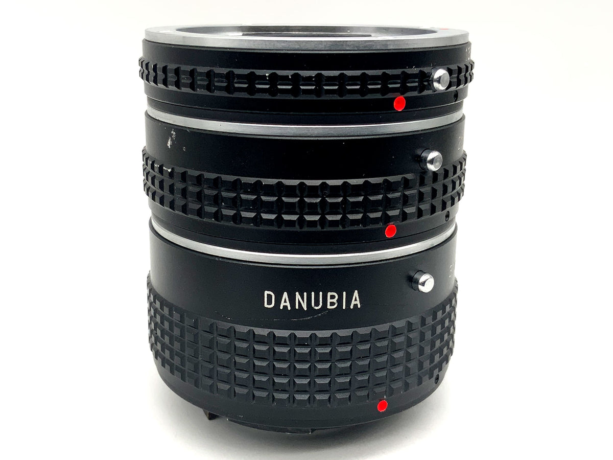 Bague intermédiaire Danubia 13 mm + 21 mm + 31 mm Macro Close Up (Olympus OM)
