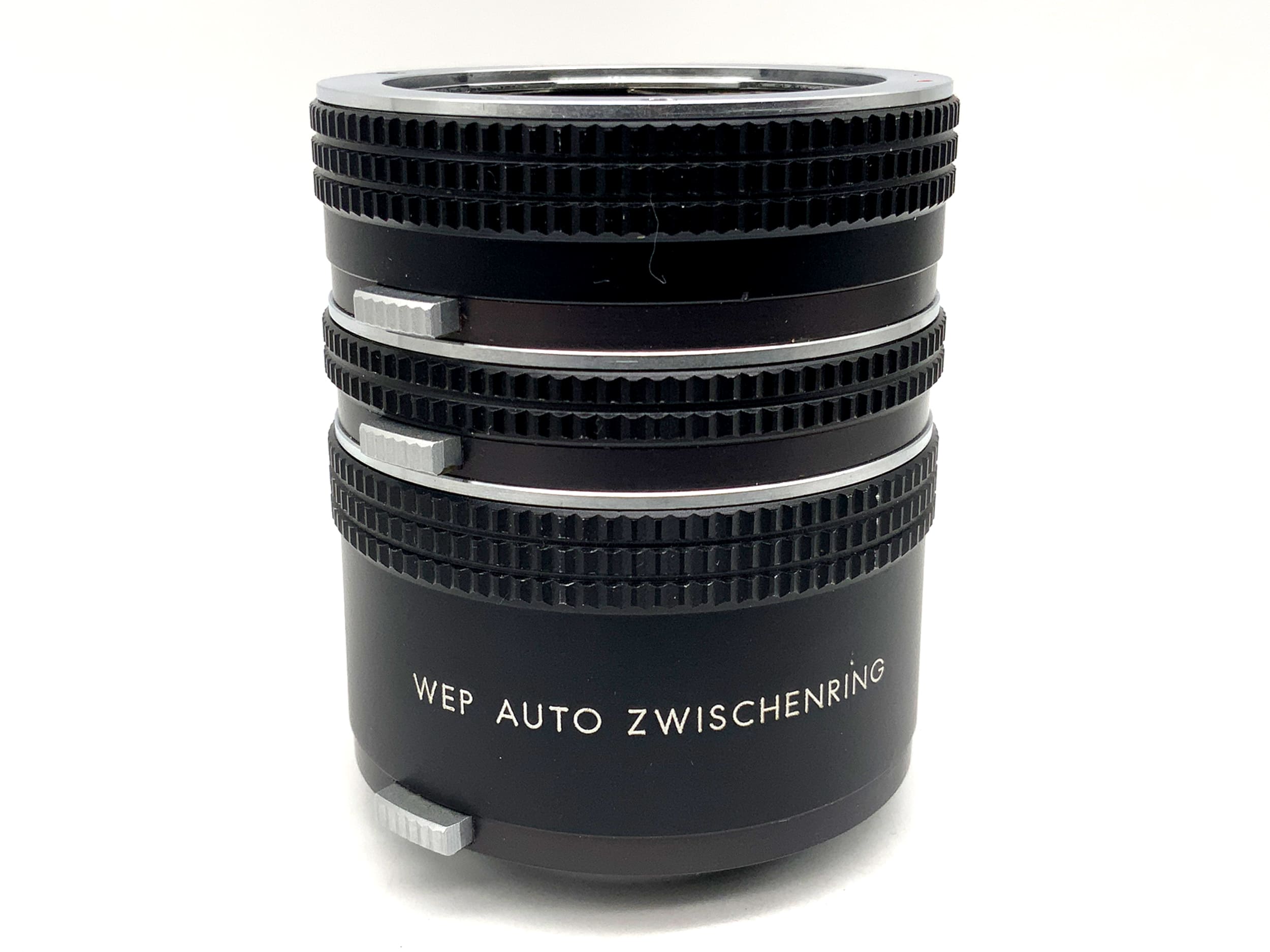 WEP Auto Zwischenring Set 12mm + 20mm + 36mm Macro Close Up (Olympus OM)