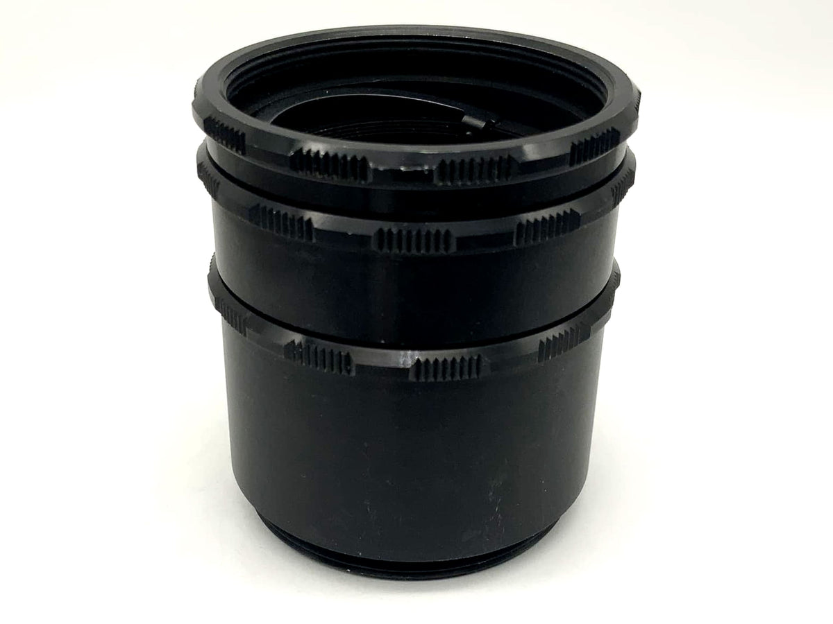 Ensemble de bague intermédiaire Pentacon pour objectif macro automatique (M42)