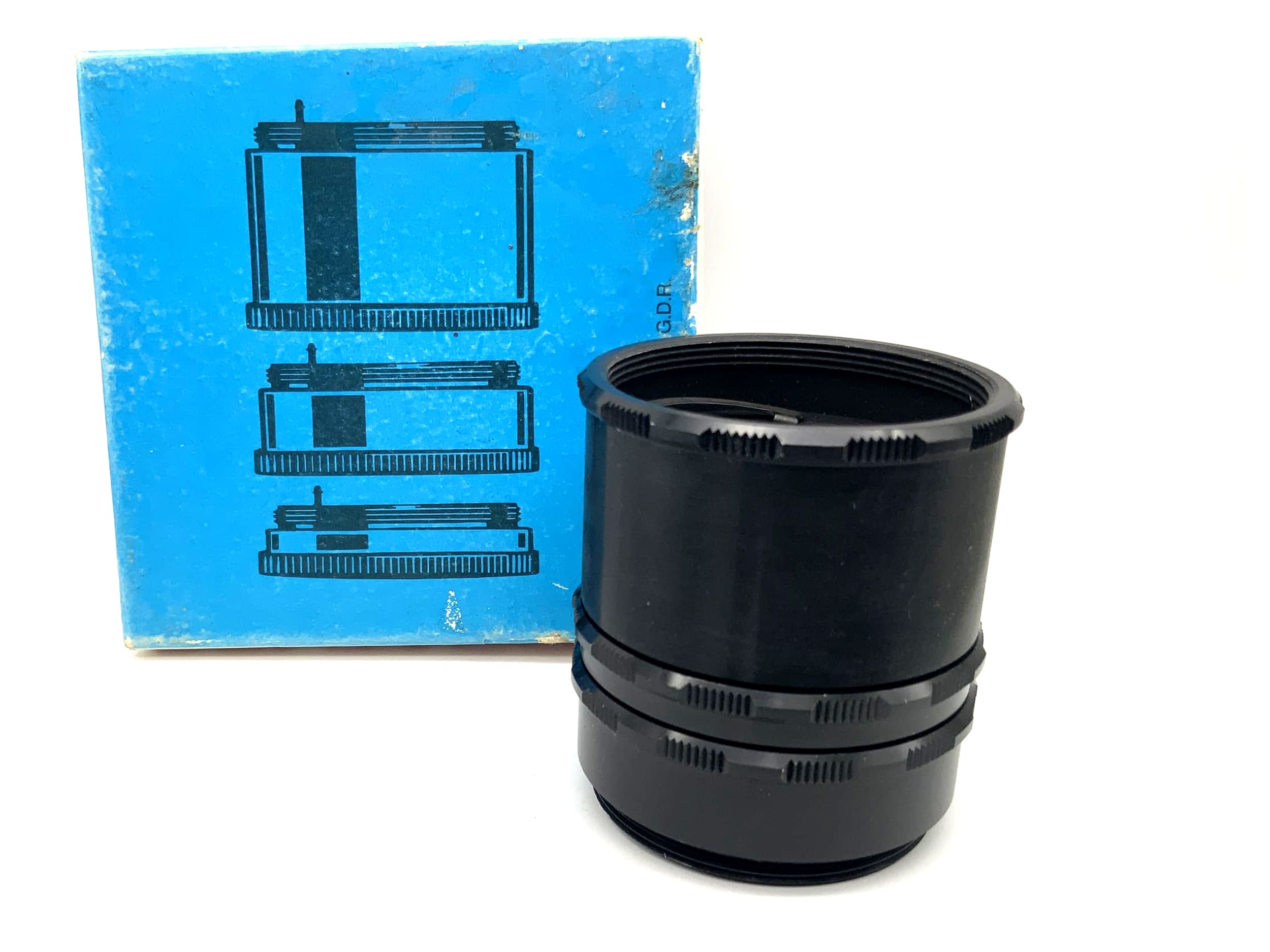 Pentacon Zwischenring Set Automatic in OVP Macro Close Up (M42)