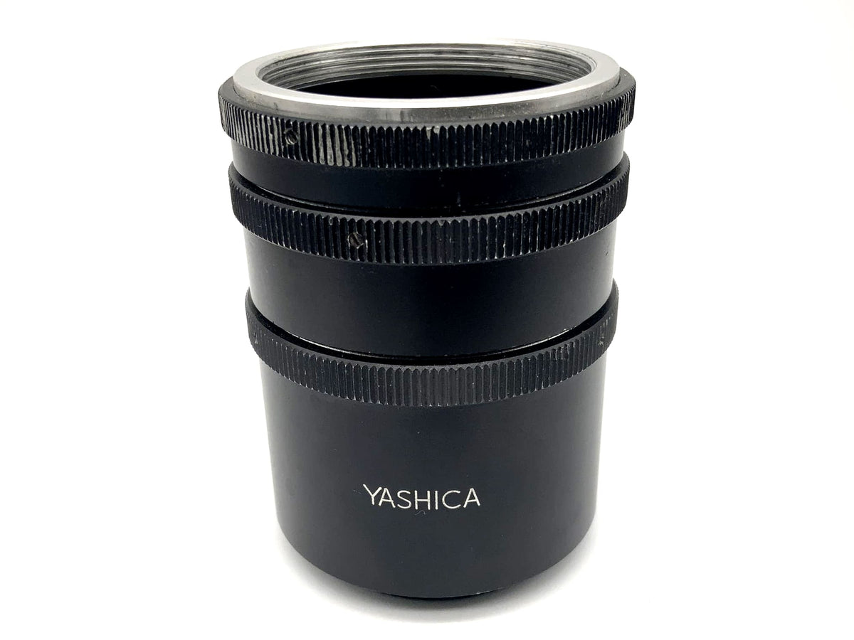 Kit de tubes d'extension automatiques Yashica 11 mm + 18 mm + 36 mm Macro Close Up (M42)