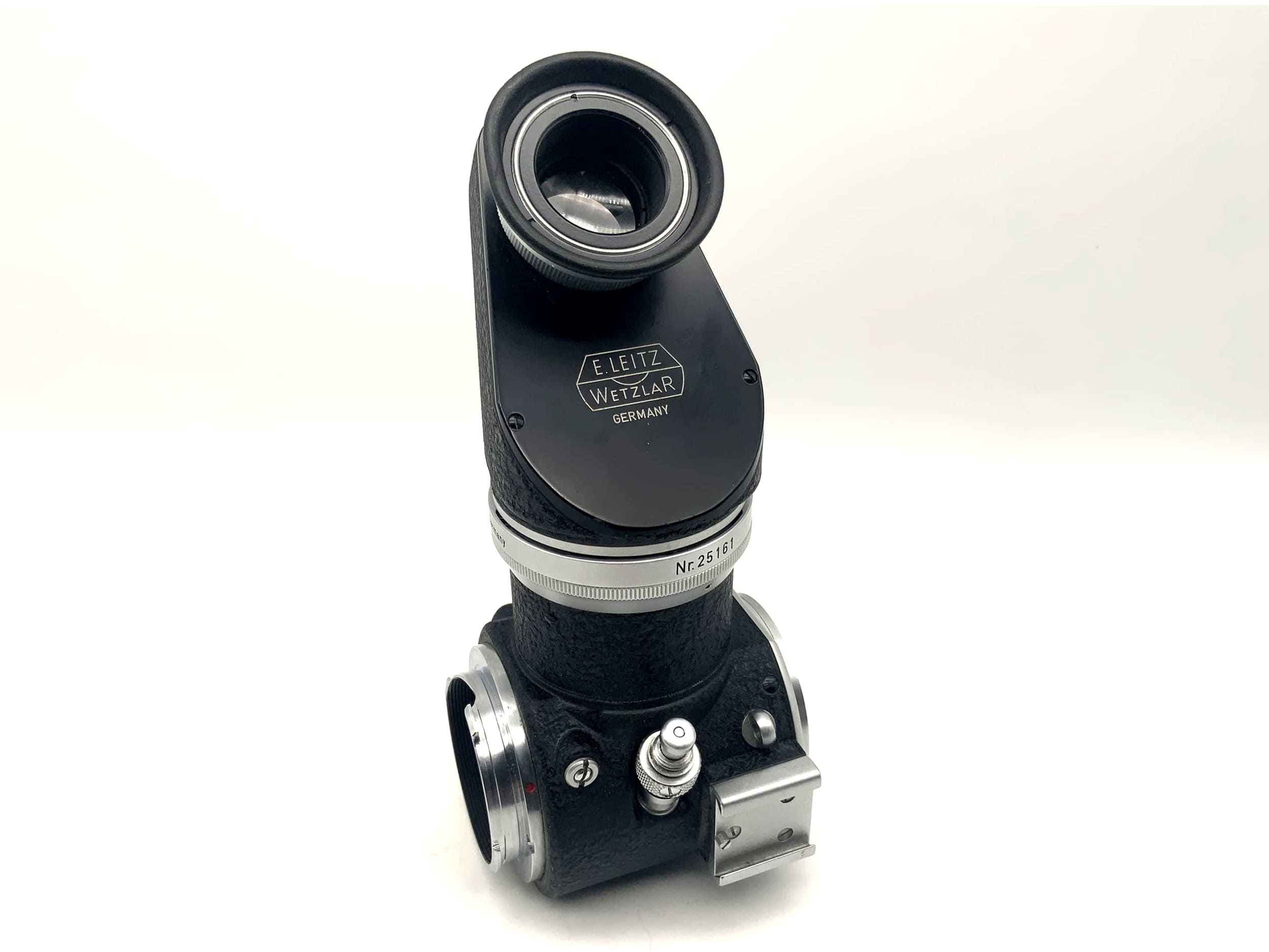 Leitz Wetzlar Spiegelkasten Visoflex I für M39 mit 4x Pegoo Leica M