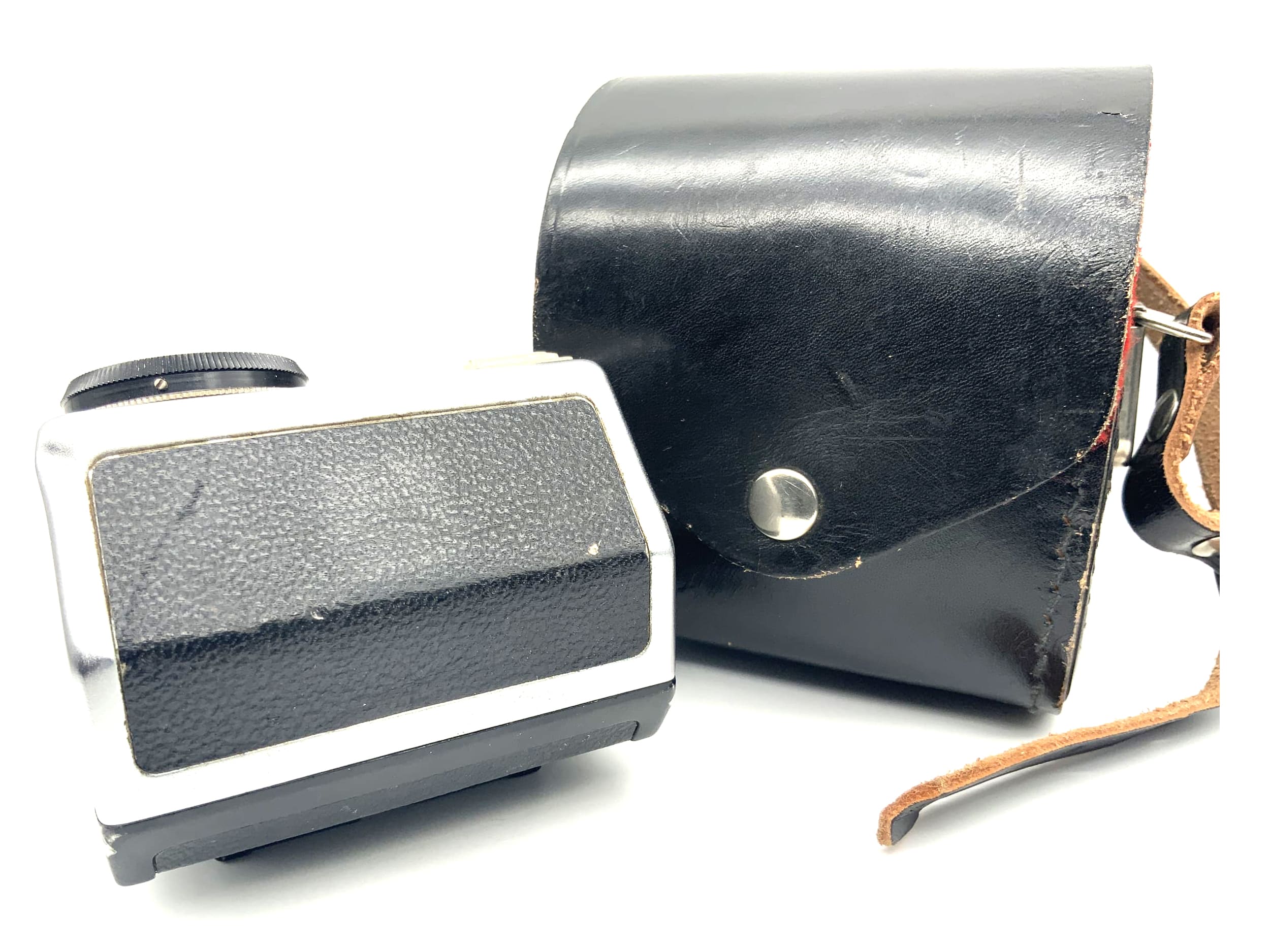 Viseur à prisme TTL Pentacon 207 520 pour Pentacon Six Exakta 66 + étui
