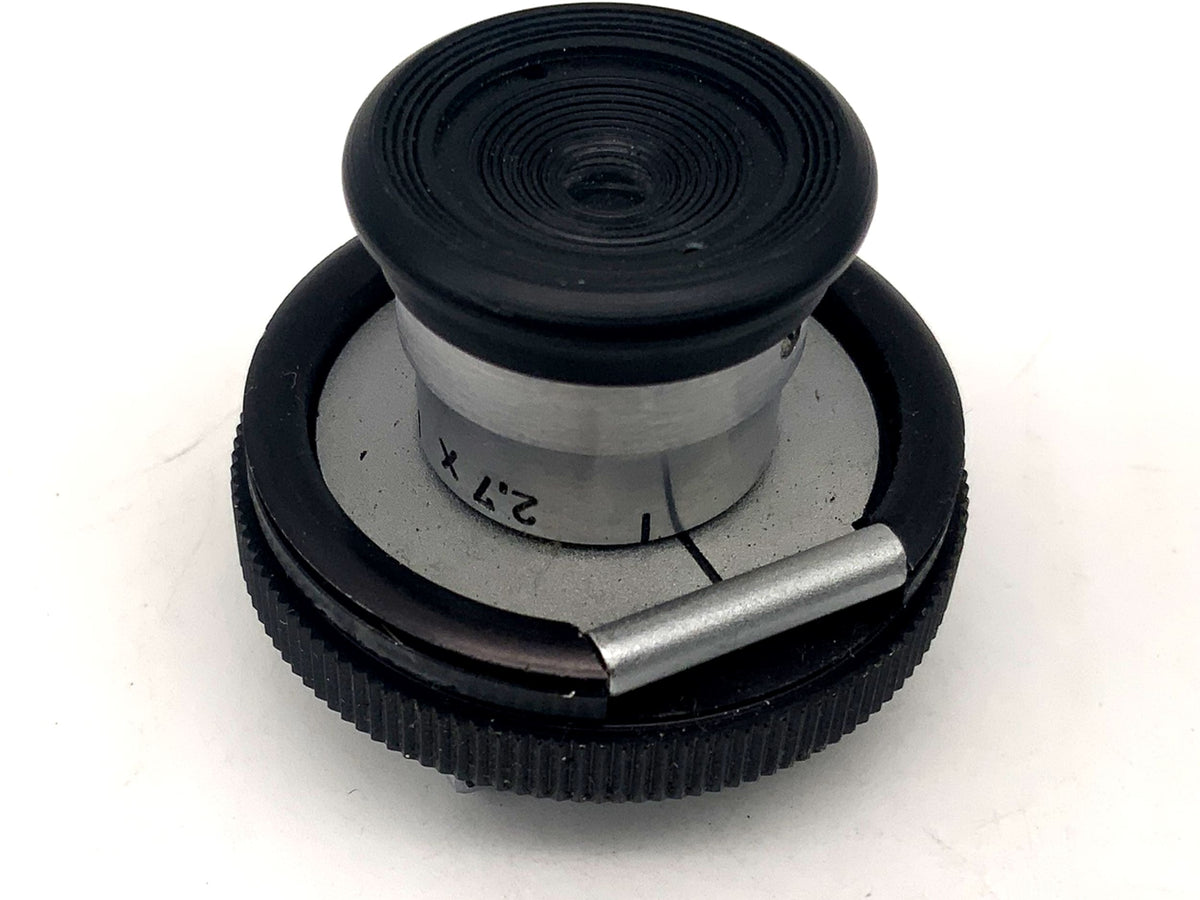 Pentacon Sucherlupe 2.7x Eyepiece Magnifier für Praktica