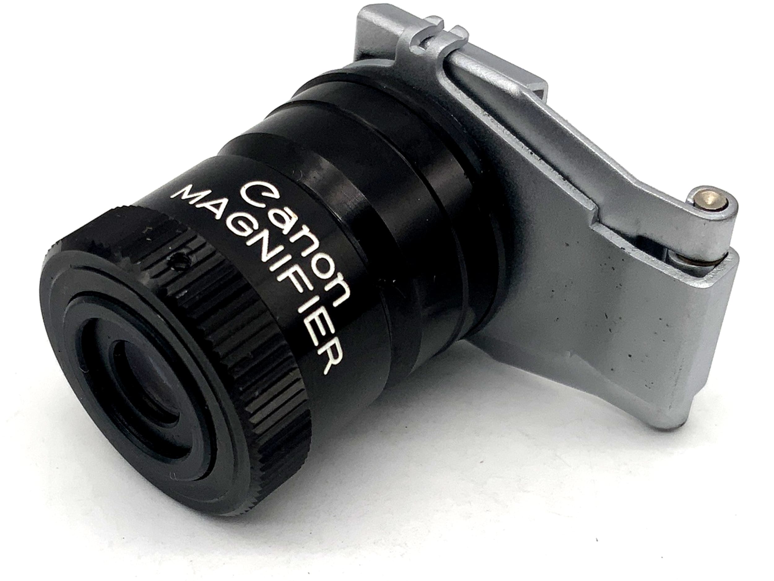 Loupe de viseur Canon pour A1, AE1 Program AV-1 avec adaptateur S