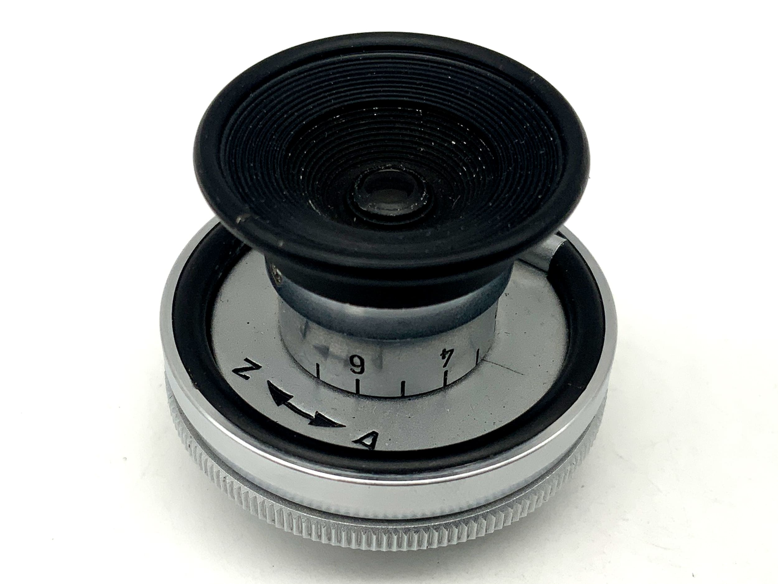 Loupe de visée Pentacon avec monture à vis pour loupe oculaire Praktica 2,7x