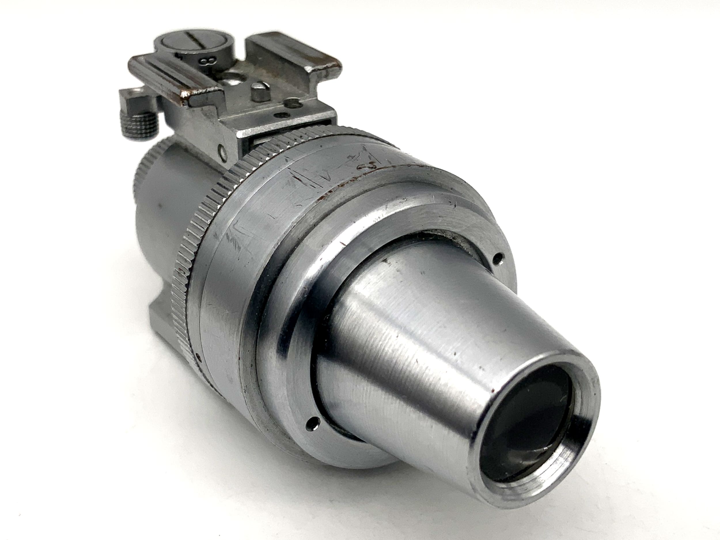 Leitz Wetzlar Aufstecksucher Vidom Leica-universal universell Viewfinder Defekt!