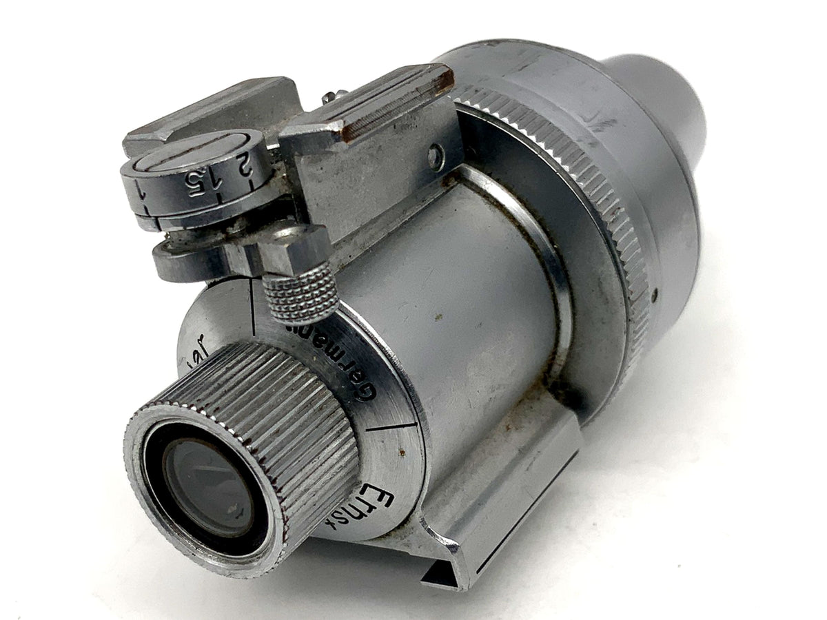 Leitz Wetzlar Aufstecksucher Vidom Leica-universal universell Viewfinder Defekt!