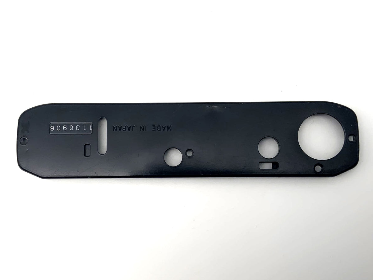 Olympus Bodenplatte OM-40 Program base plate Kamera Ersatzteil