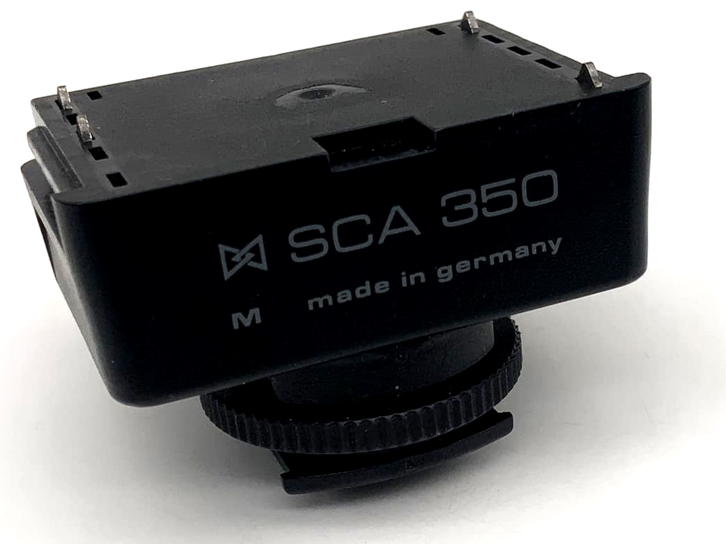 Metz Blitzadapter SCA 350 für Leica R, R4, R4S