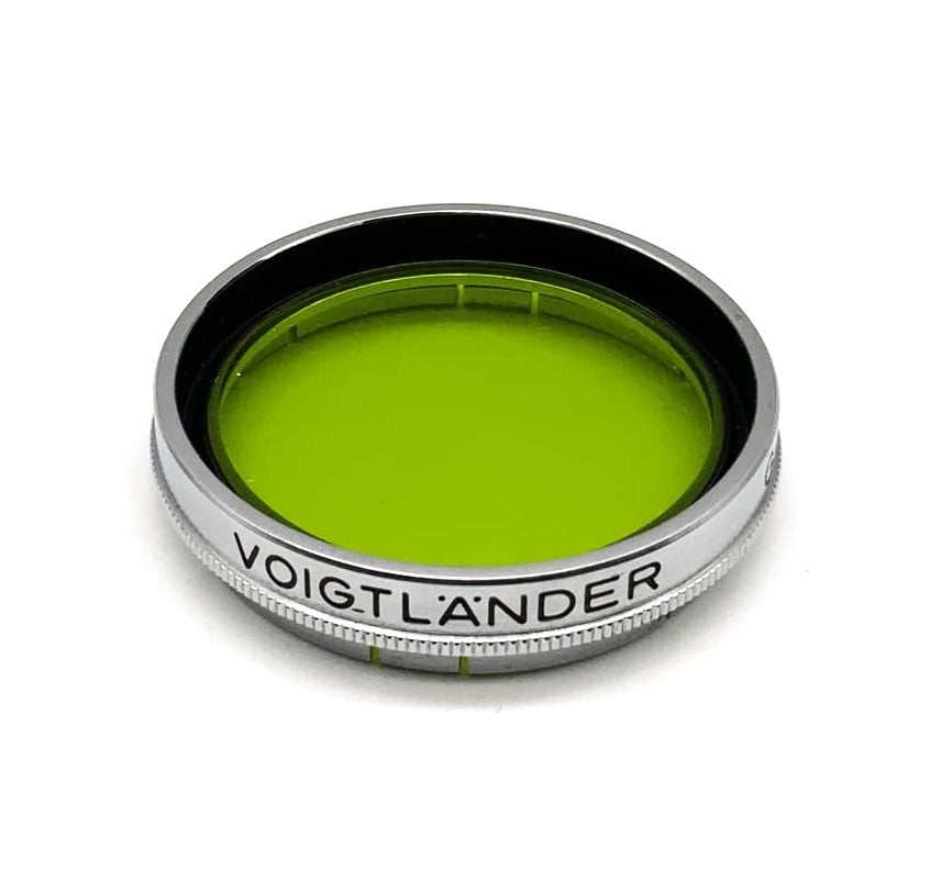 Voigtländer Farbfilter 306/32 Gr AR Grün Green (32mm)