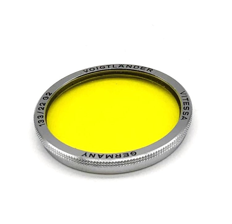 Voigtländer Farbfilter 133/22 G2 Gelb Yellow (Vitessa)