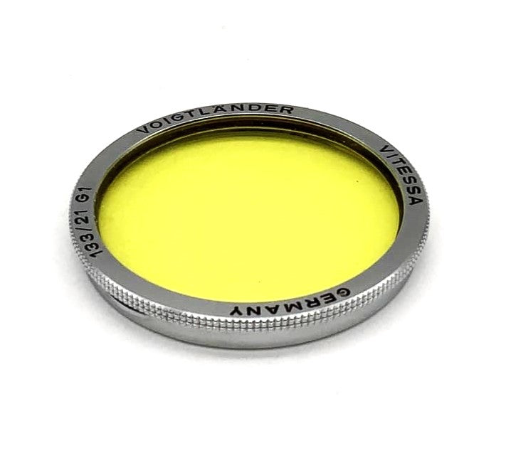Voigtländer Farbfilter 133/21 G1 Gelb Yellow (Vitessa)