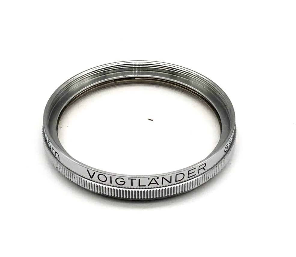 Voigtländer Macrolinse 344/41 AR Focar B f=0,5m Close Up lens Nahlinse (40,5mm)