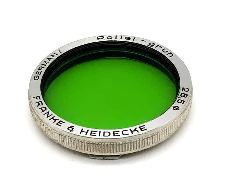 Rollei Farbfilter Grün Green für Rolleiflex f/3.5 Tessar/ Xenar (R I)