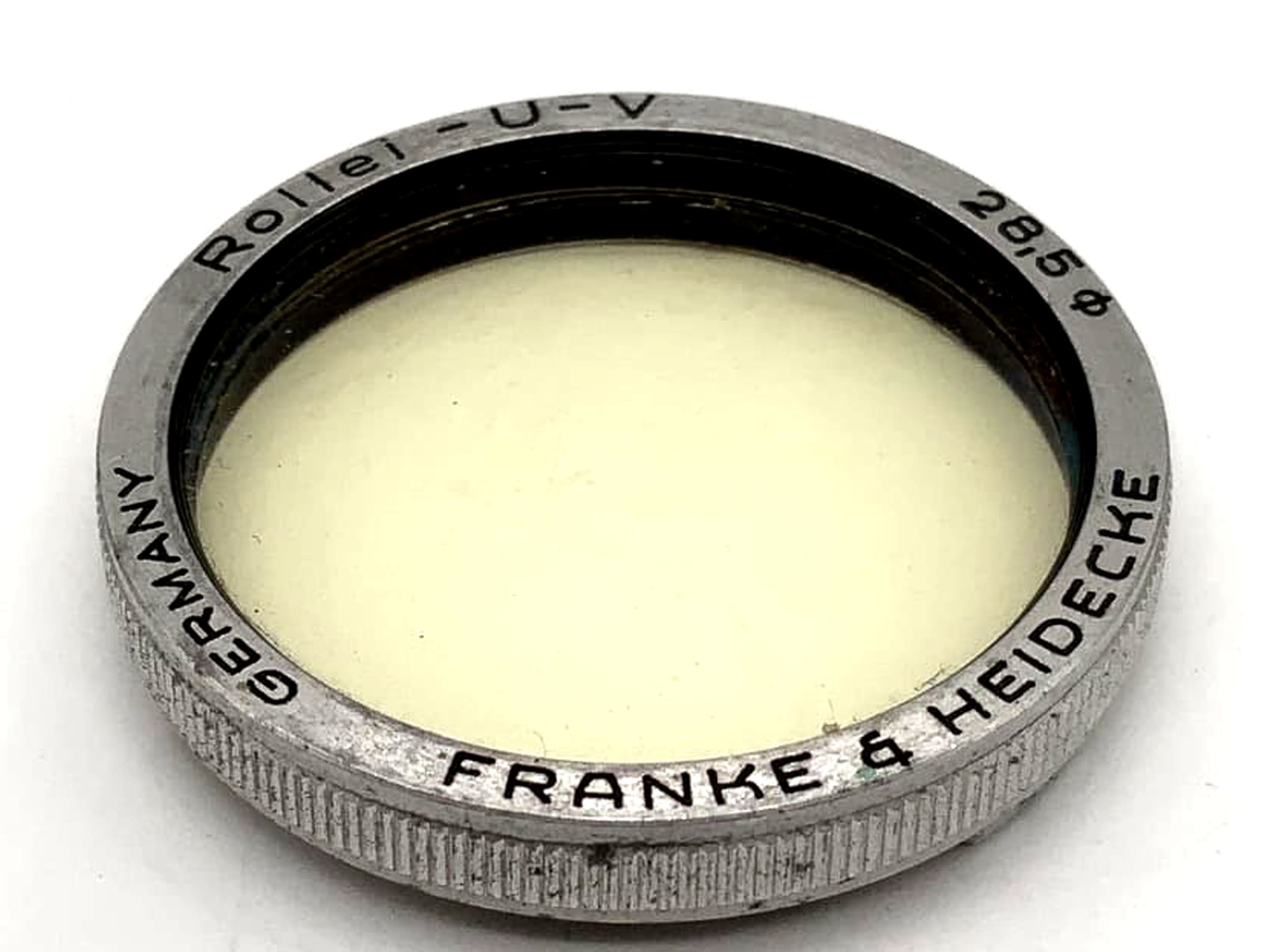 Rollei UV-Filter für Rolleiflex f/3.5 Tessar/ Xenar (R I)