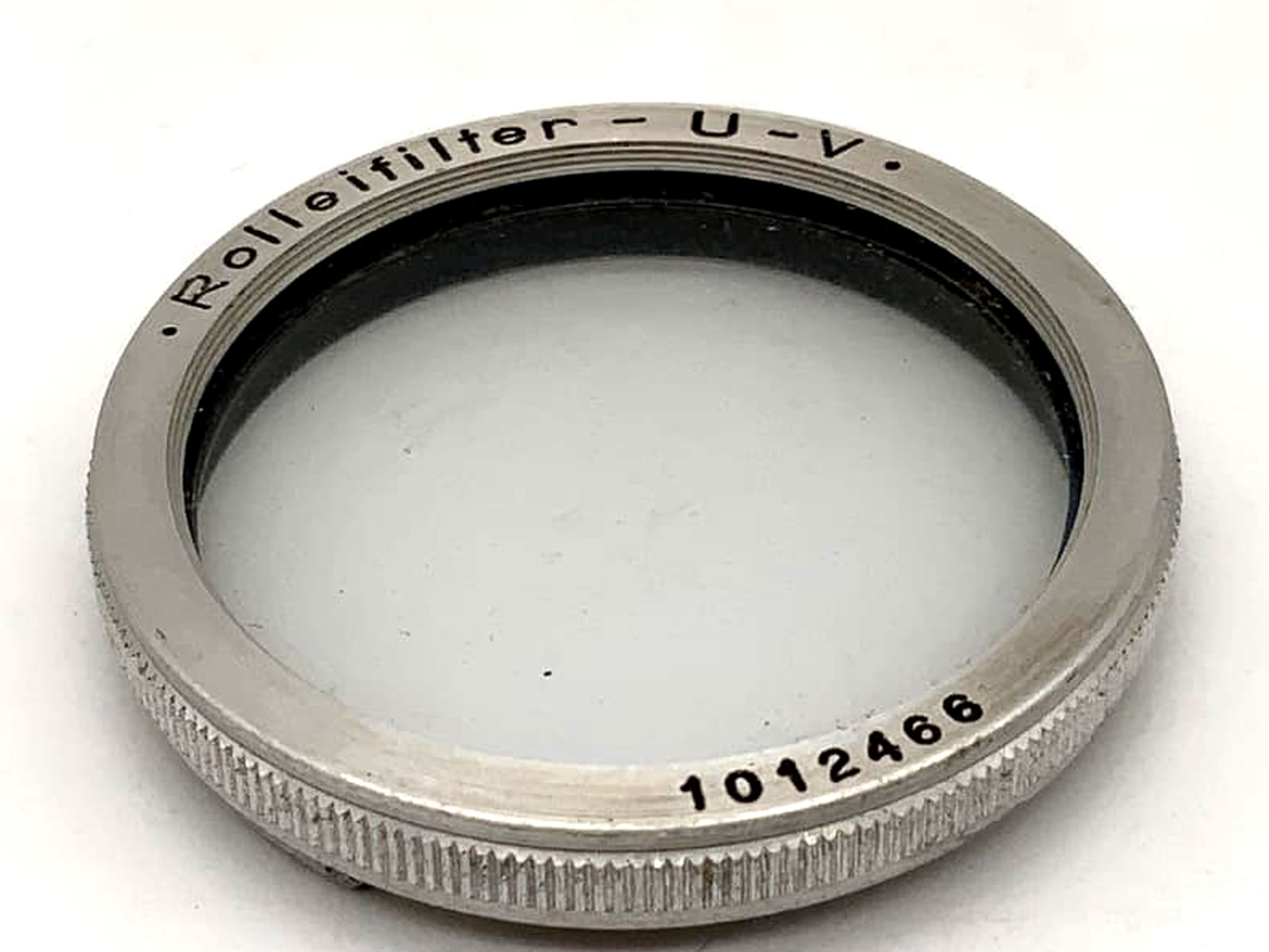 Rollei UV-Filter für Rolleiflex f/3.5 Tessar/ Xenar (R I)