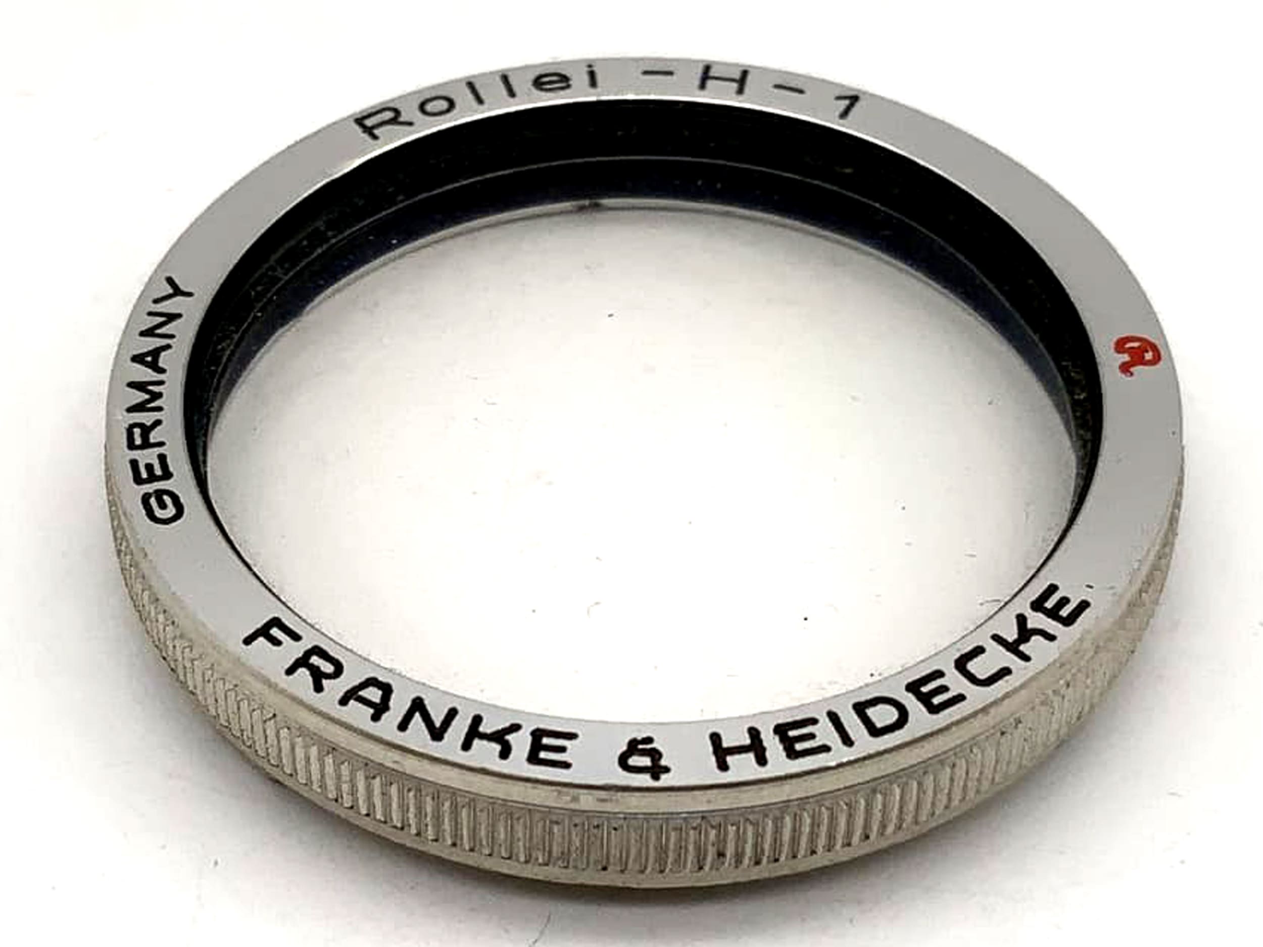 Rollei UV-Filter H-1 für Rolleiflex f/3.5 Tessar/ Xenar (R I)