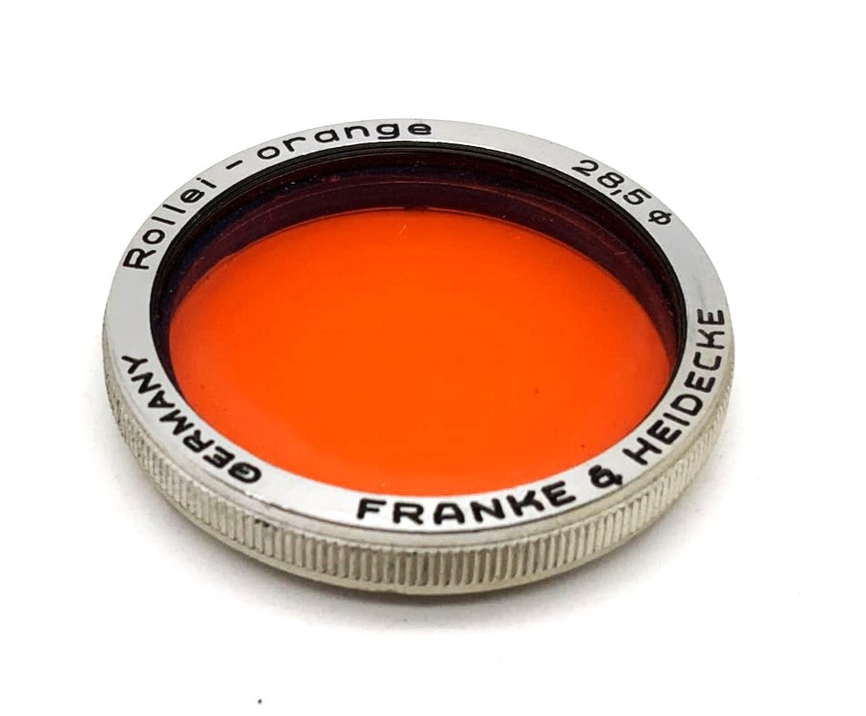 Rollei Farbfilter orange für Rolleiflex f/3.5 Tessar/ Xenar (R I)