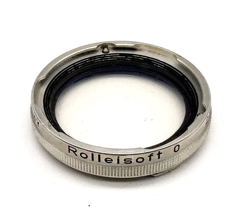 Rollei Weichzeichner Rolleisoft 0 Rolleiflex f/3.5 Tessar/ Xenar (R I)