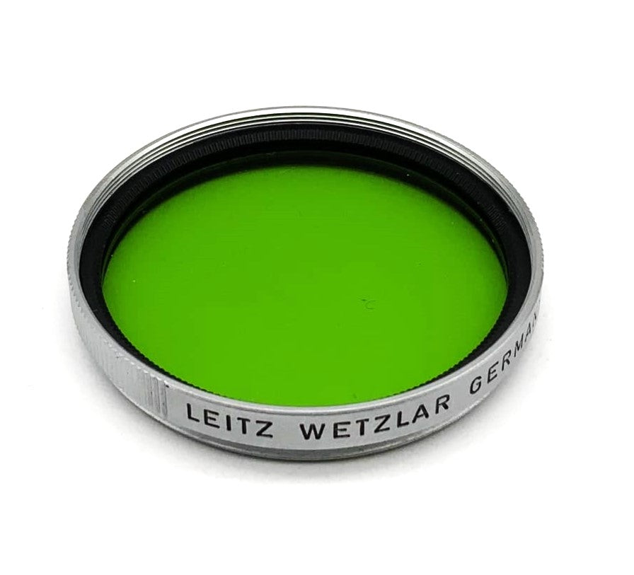 Leitz Farbfilter GGr Gelbgrün yellow green Leica (39mm)