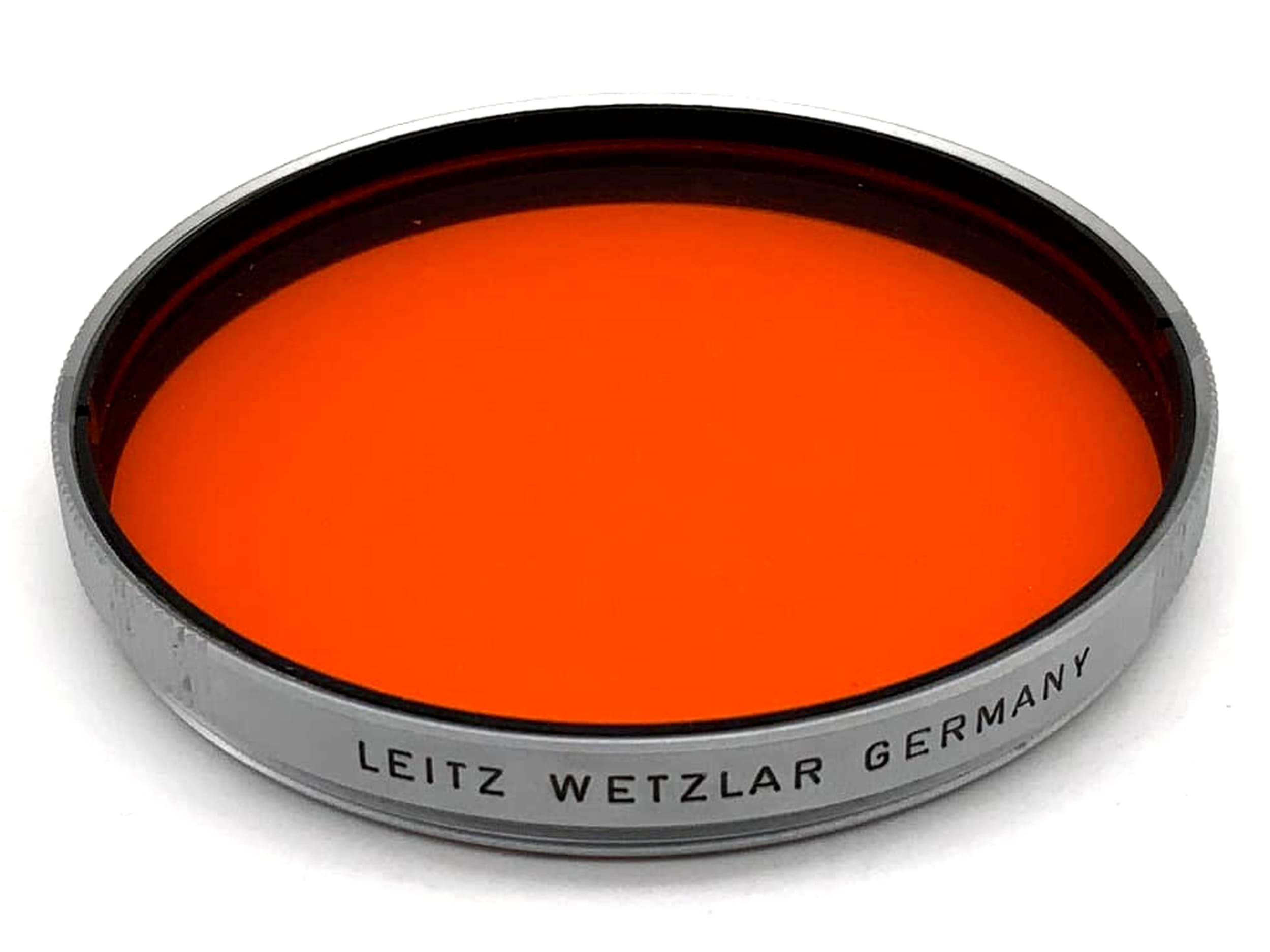 Leitz Farbfilter Orange E58 Or Chrom Leica für Summarex (58mm)