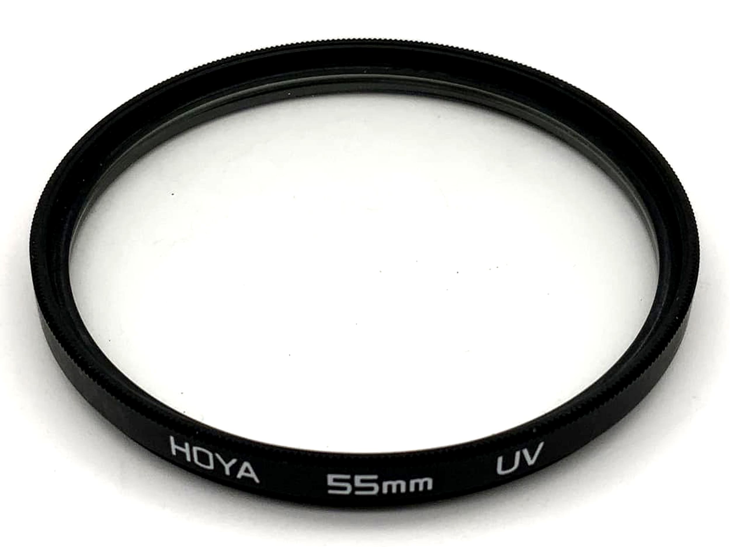 Hoya UV Filter 55mm Kreisförmig Filtergewinde M55