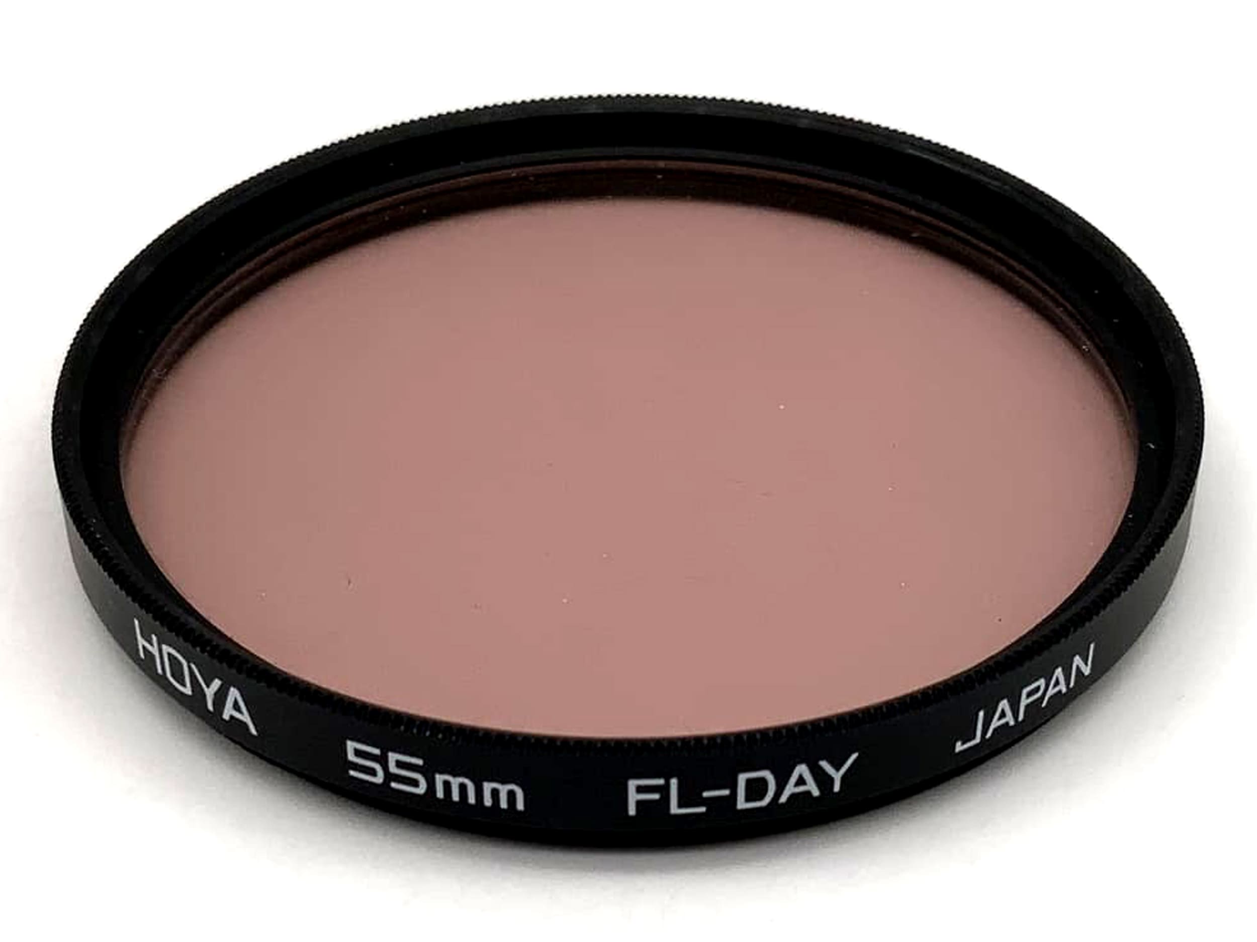 Hoya Farbfilter FL-Day hellrot light red Korrekturfilter Filter 55mm M55