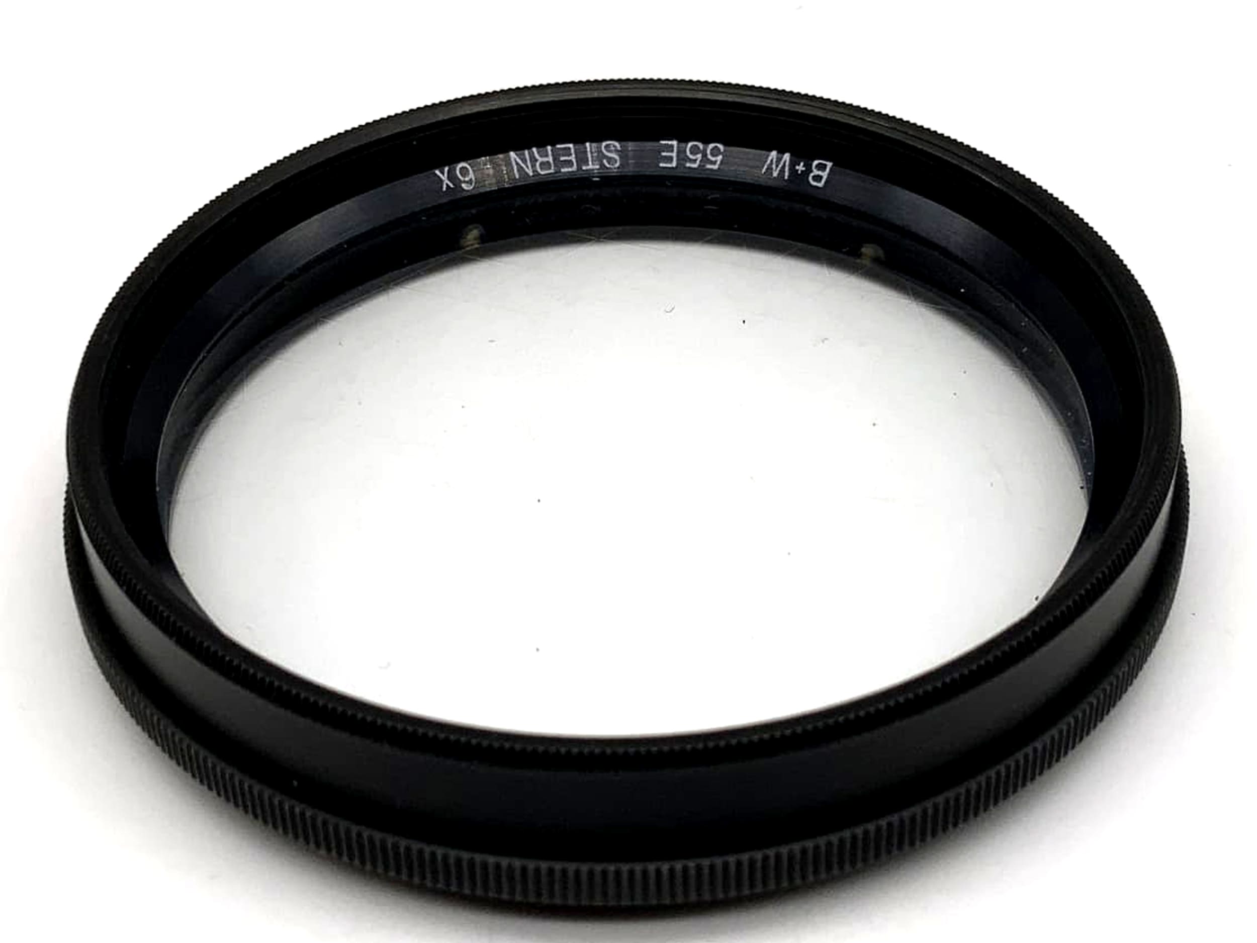 B+W Stern 6x Gitterfilter Filter 55mm Kreisförmig Filtergewinde M55
