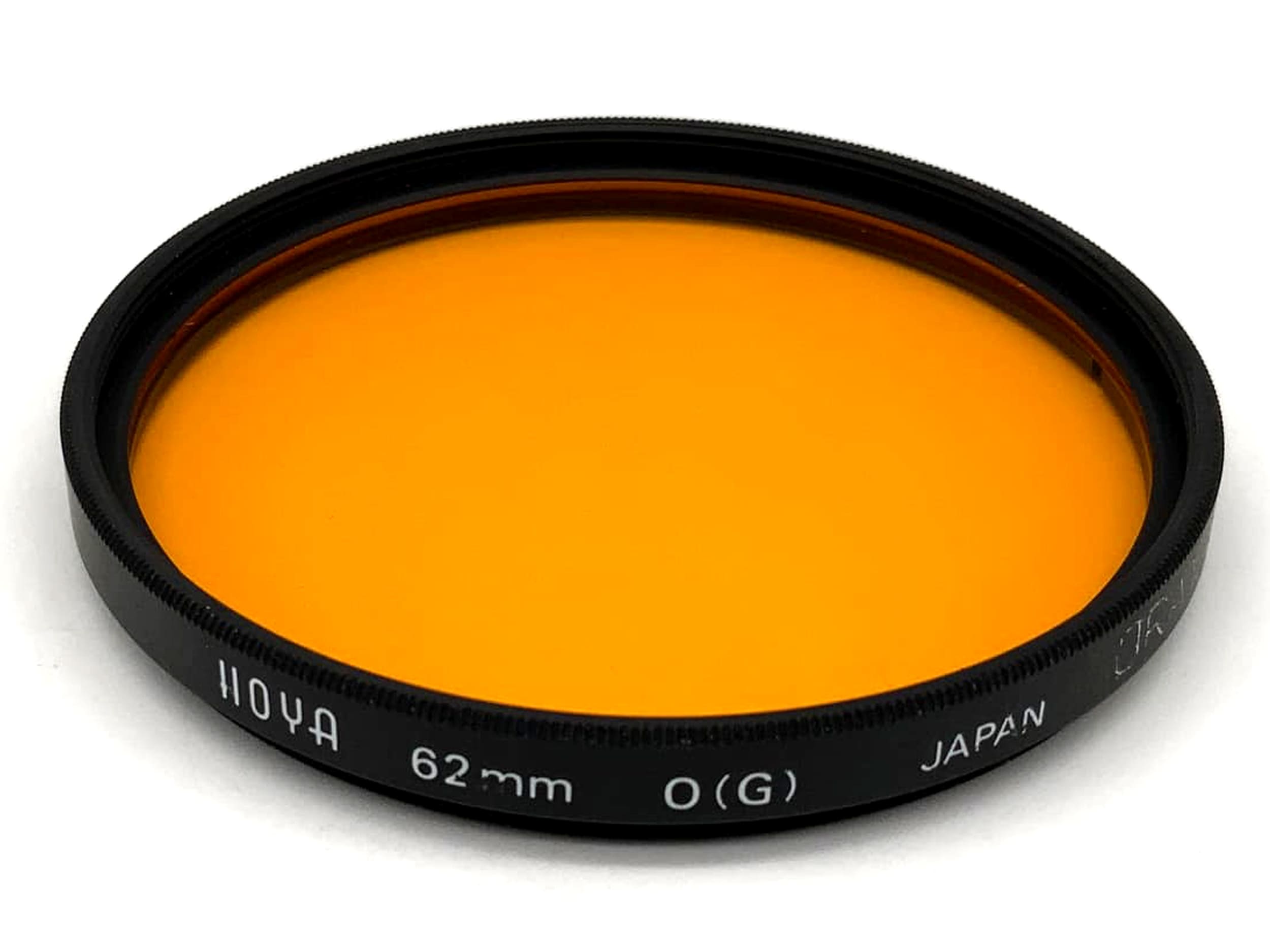 Hoya Farbfilter O(G) orange Effektfilter Filter 62mm Filtergewinde M62