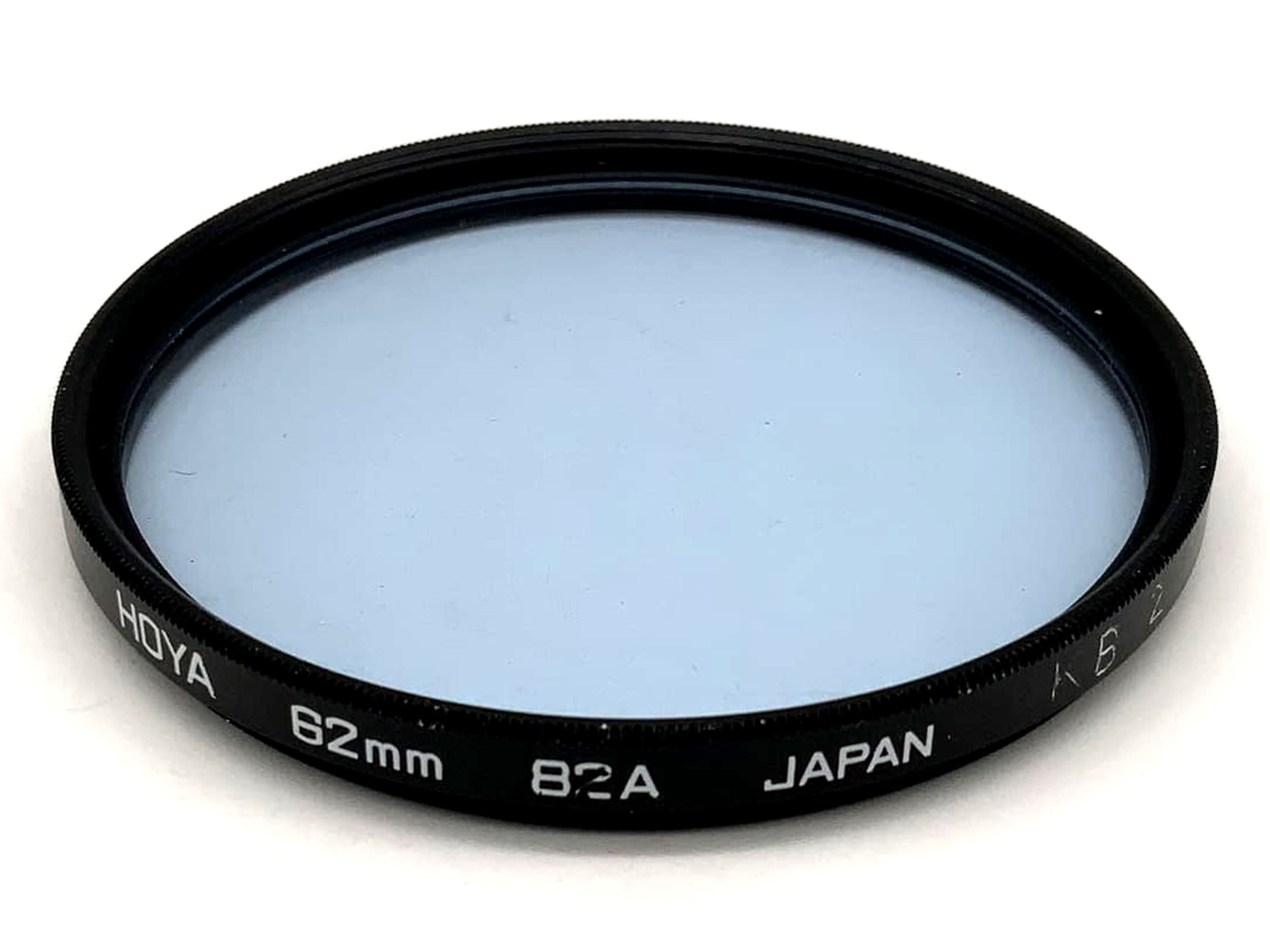 Hoya Farbfilter 82A blau blue Filter 62mm Kreisförmig Filtergewinde M62