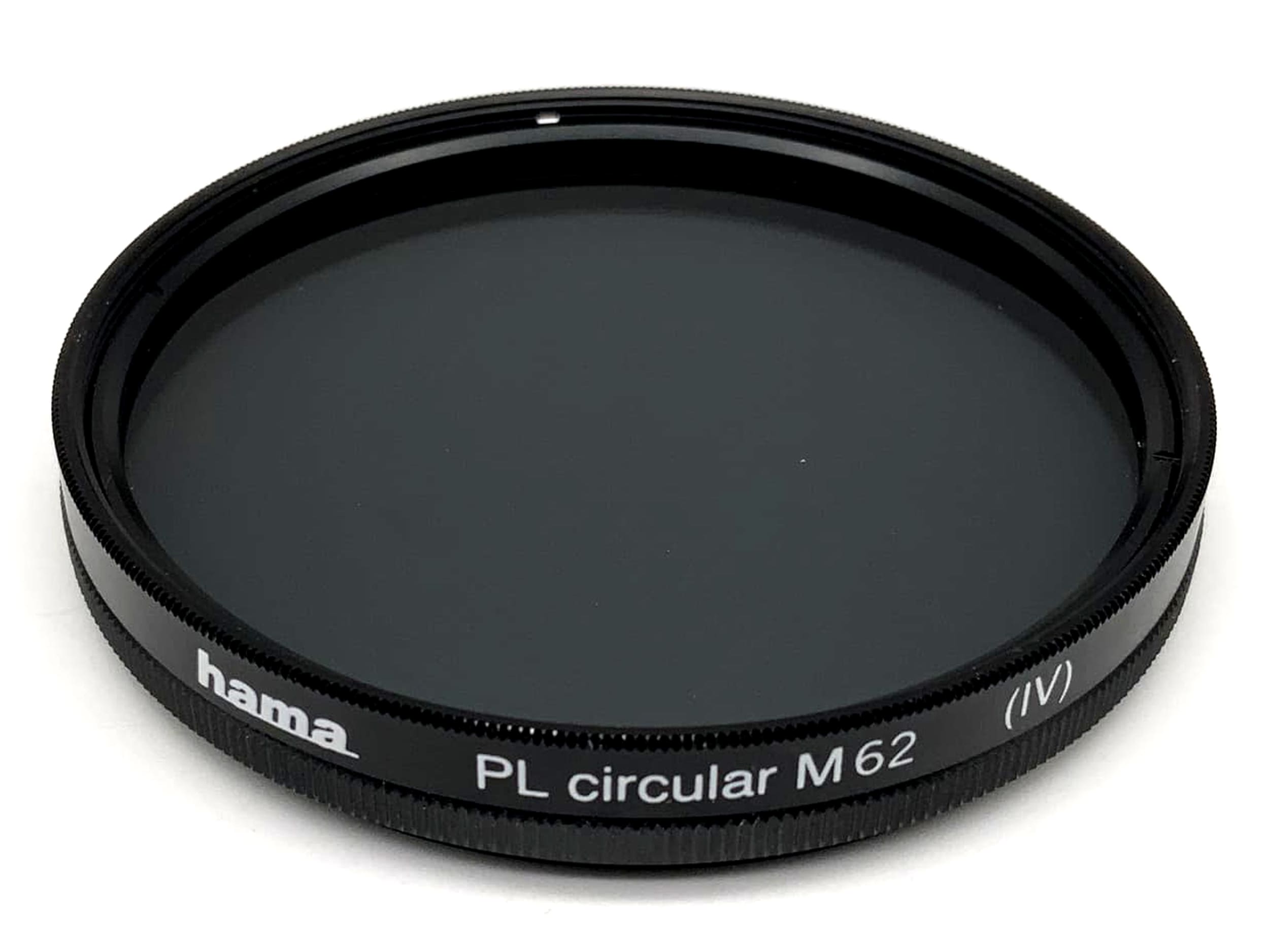 Hama Polfilter PL circular (IV) Filter 62mm Kreisförmig Filtergewinde M62